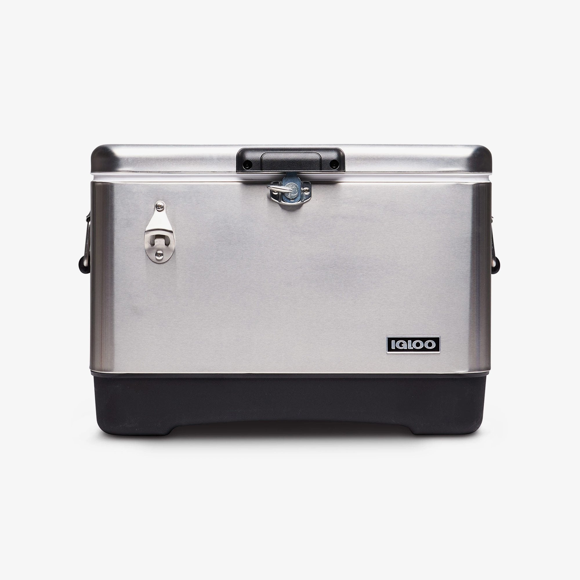 Legacy 54 Qt Cooler W7 - Old Stainless - Product View