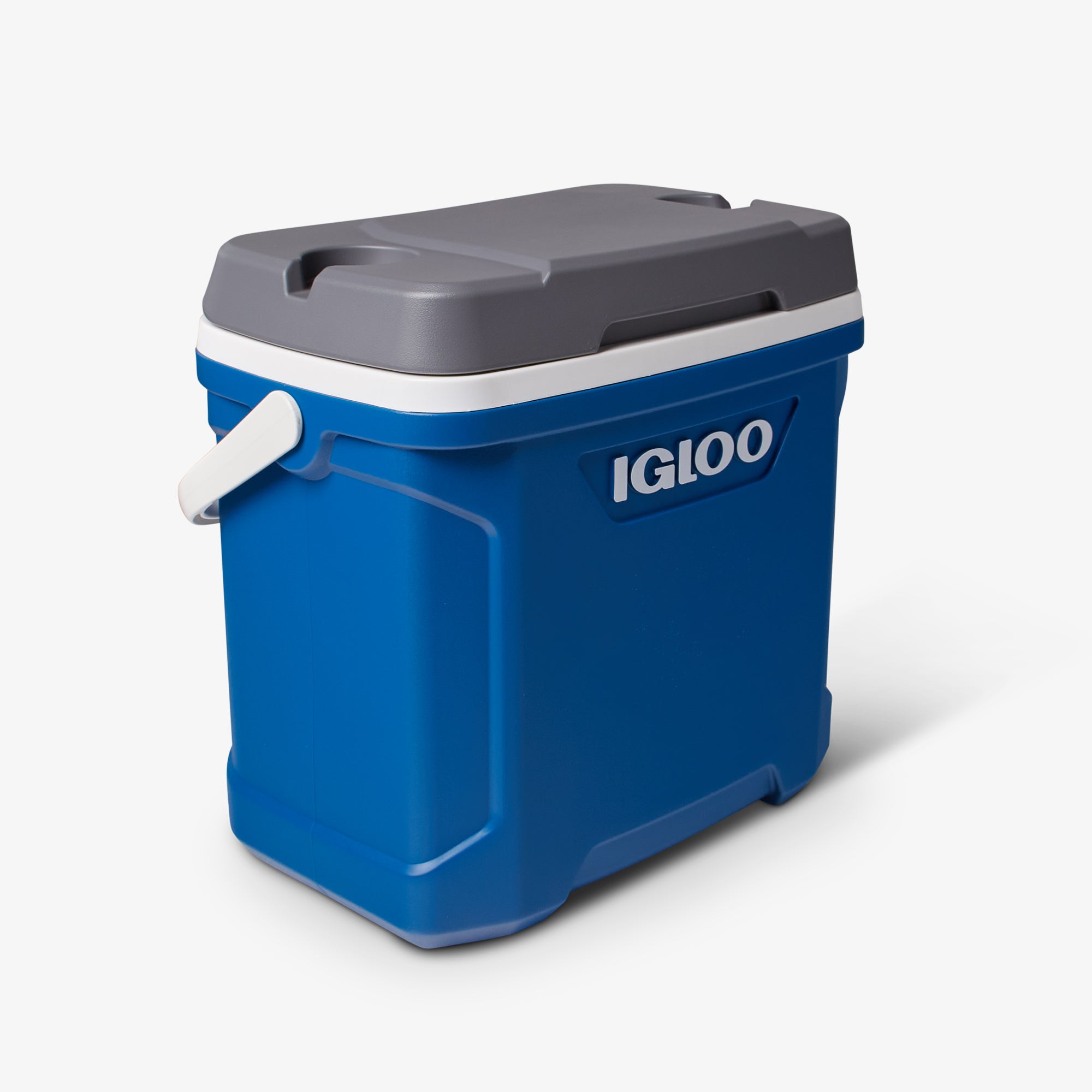 Latitude 30 Qt Cooler T3 - Blue - Product View