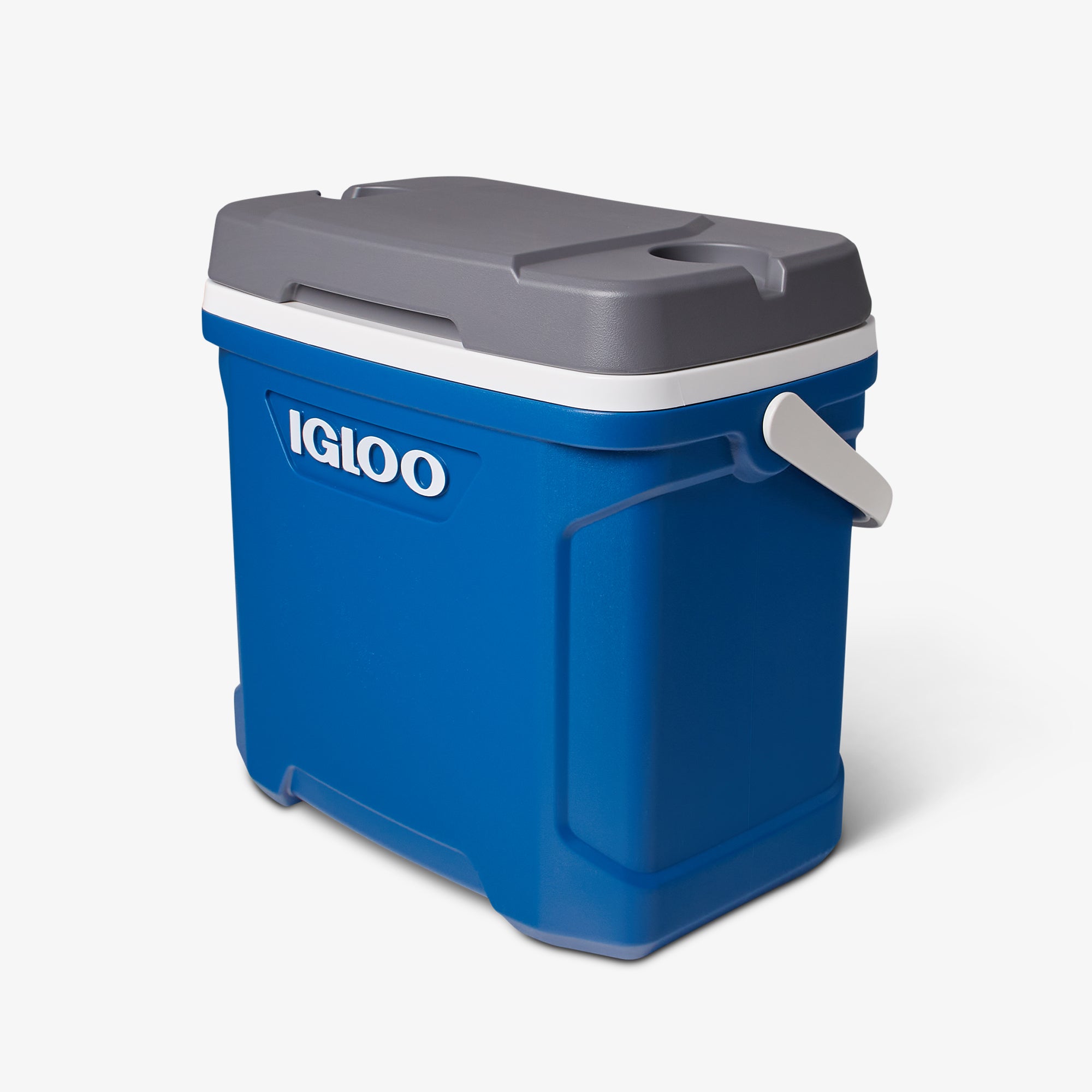 Latitude 30 Qt Cooler T3 - Blue - Product View