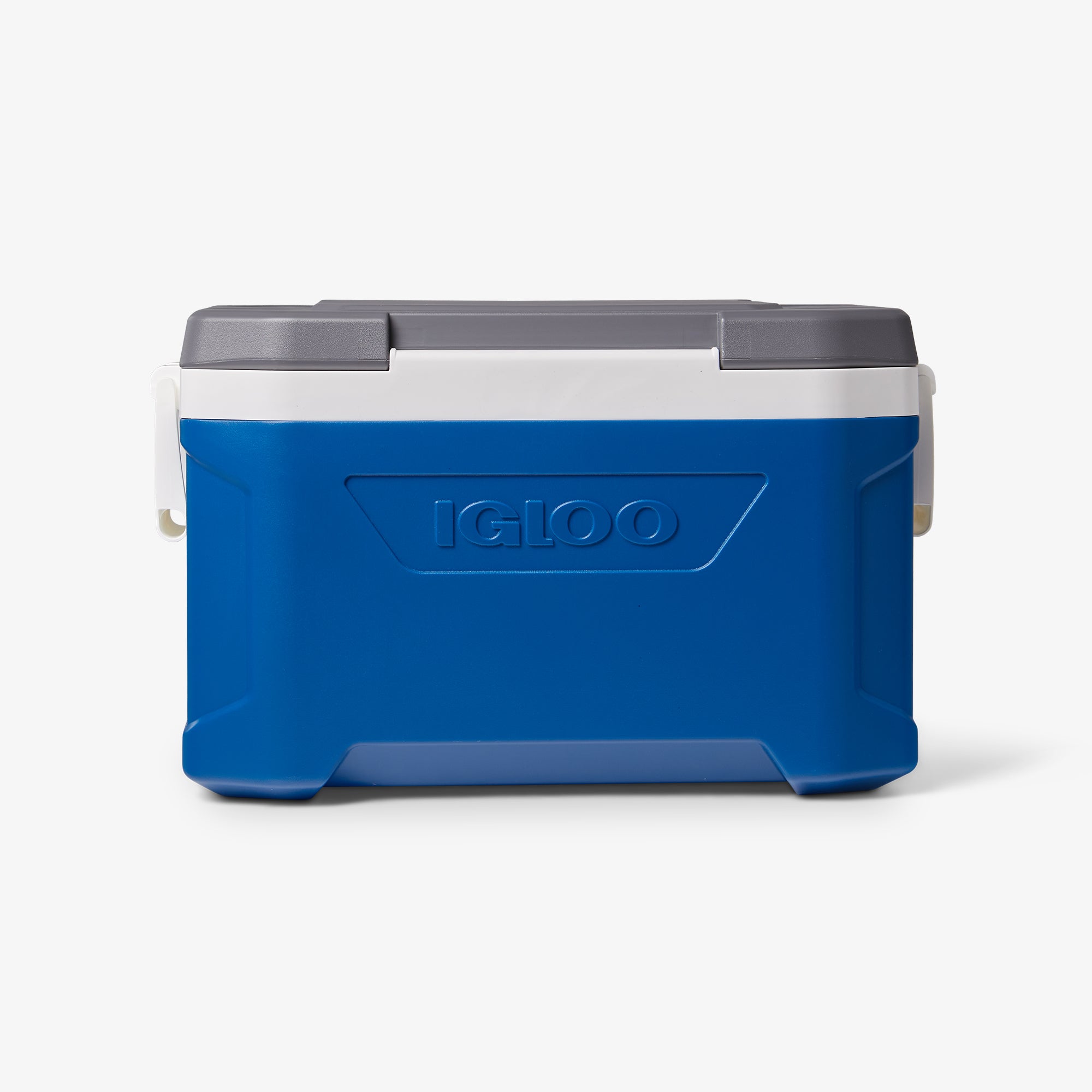 Latitude 52 Qt Cooler Z8 - Blue - Back View