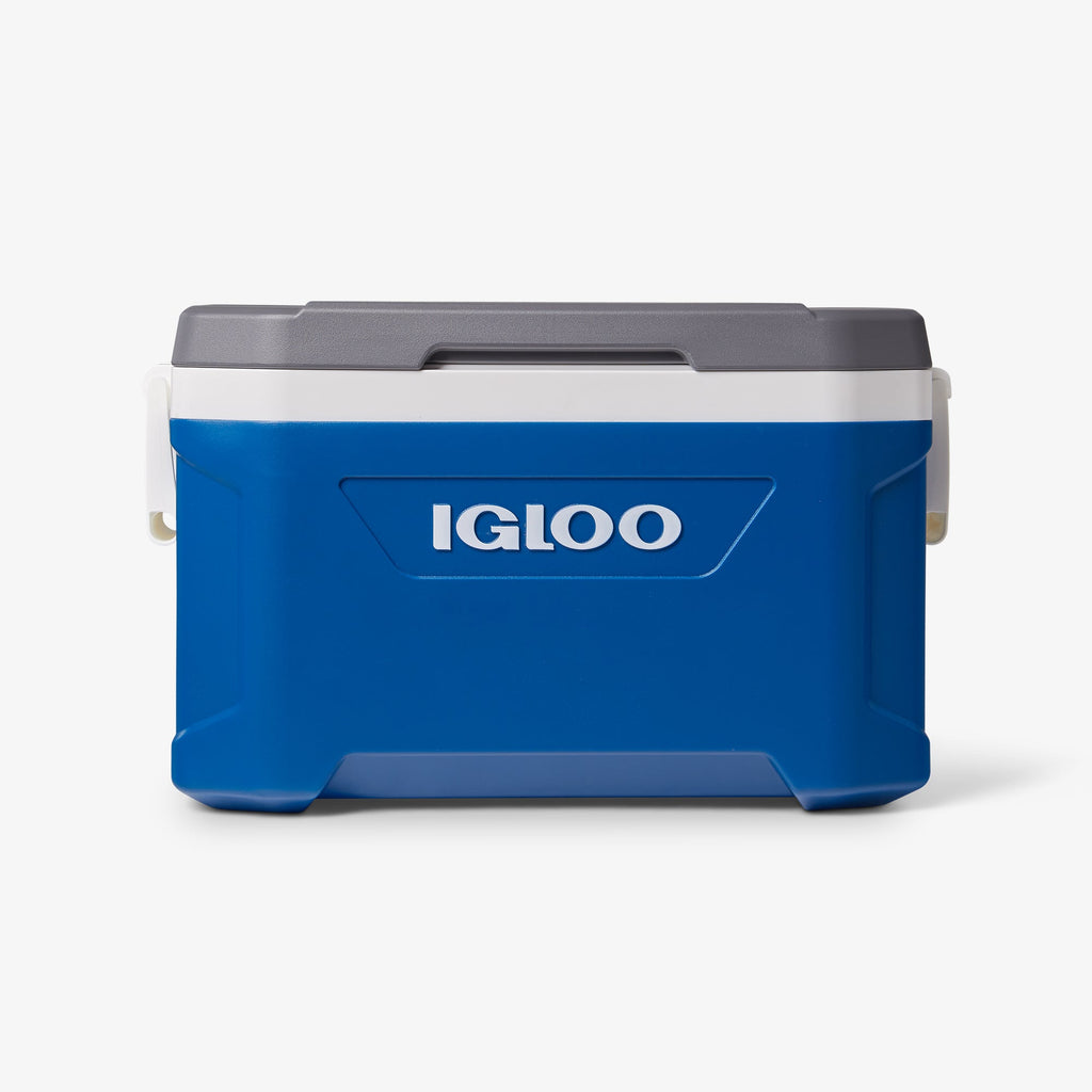 Latitude 52 Qt Cooler Z8 - Blue - Front View