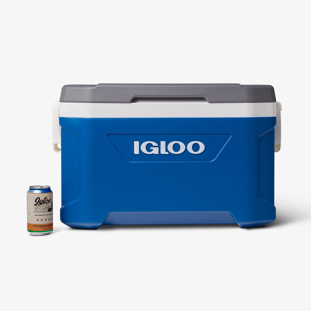 Latitude 52 Qt Cooler Z8 - Blue - Size View