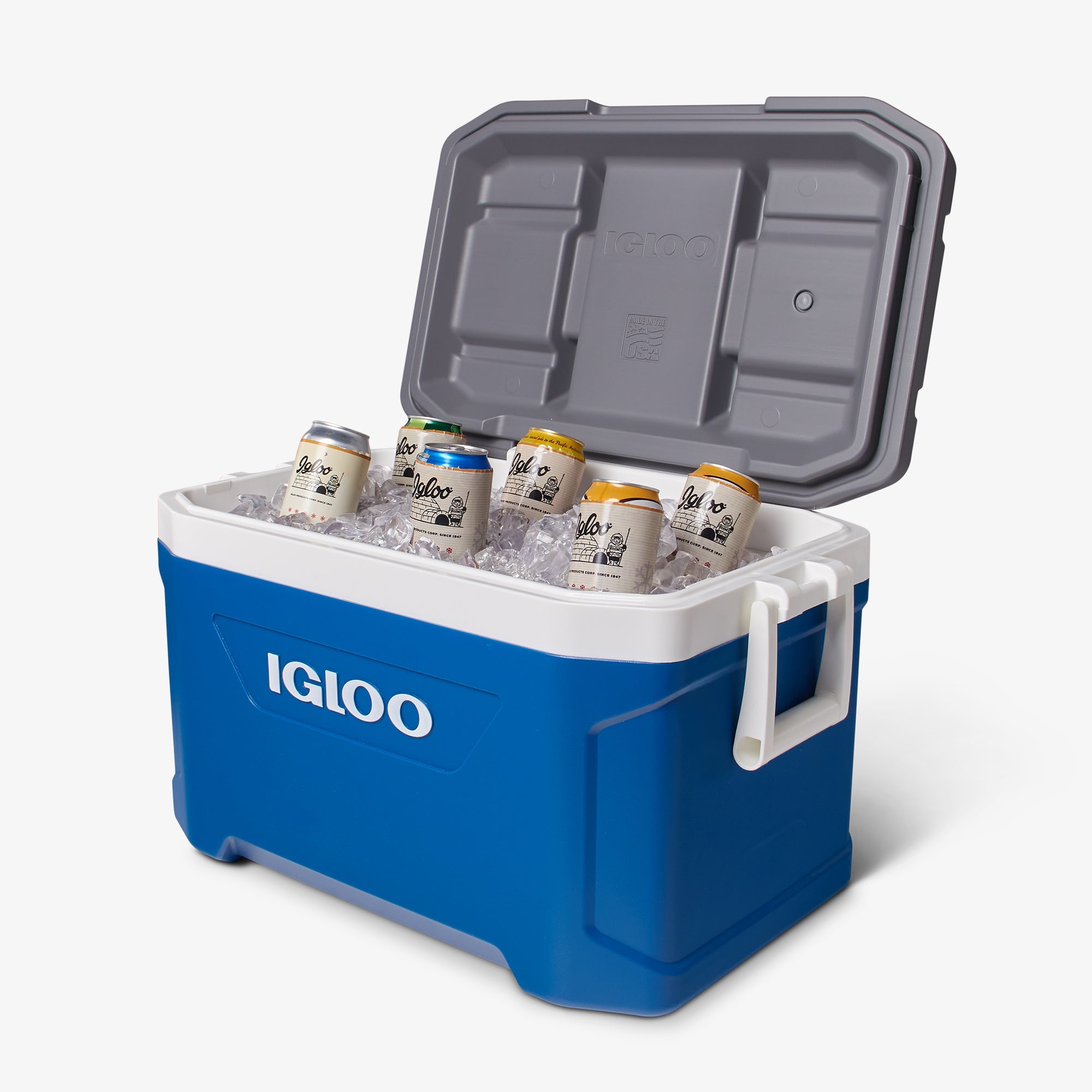 Latitude 52 Qt Cooler Z8 - Blue - Product View