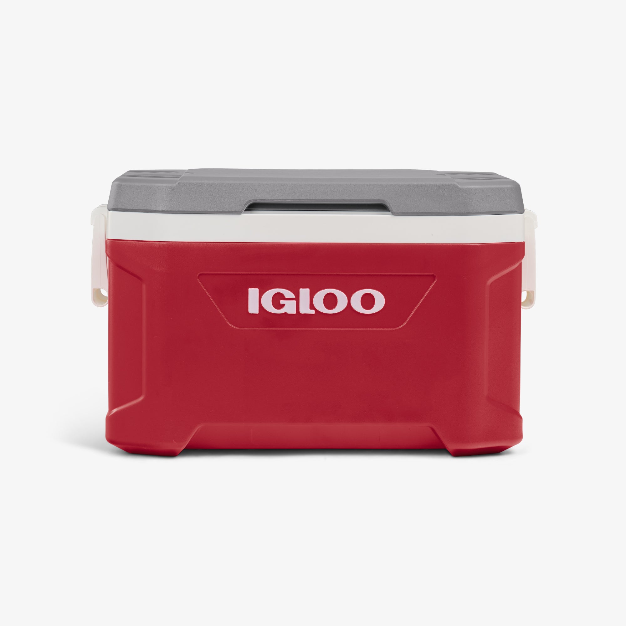 Latitude 52 Qt Cooler Z8 - Red - Front View
