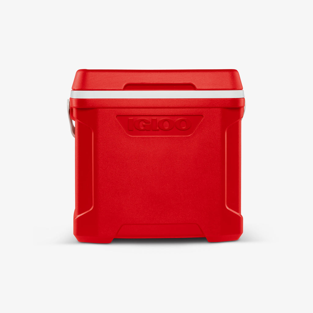 Profile II 30 Qt Cooler H7 - Red Star - Front View