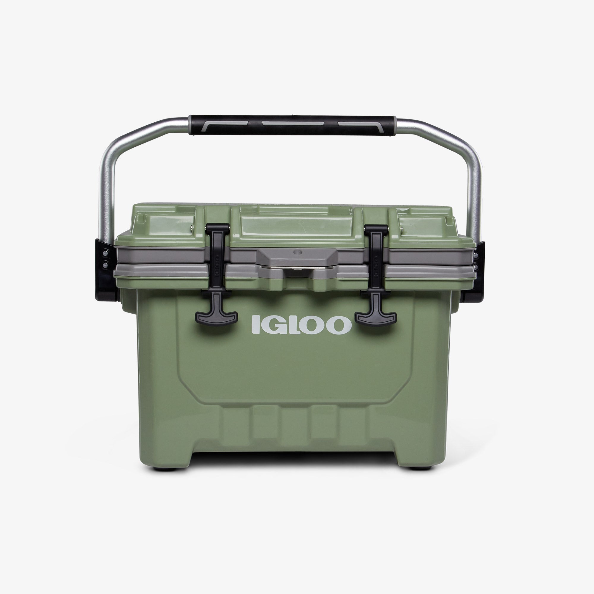 IMX 24 Qt Cooler S4 - Oil Green - Product View