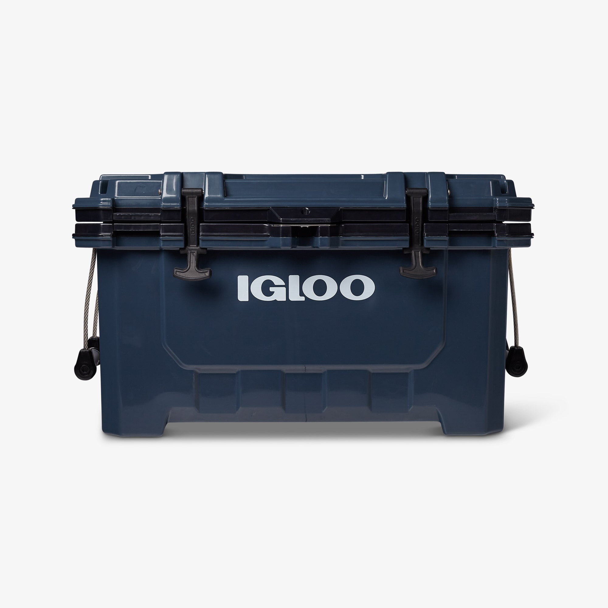 IMX 70 Qt Cooler D0 - Rugged Blue - Front View