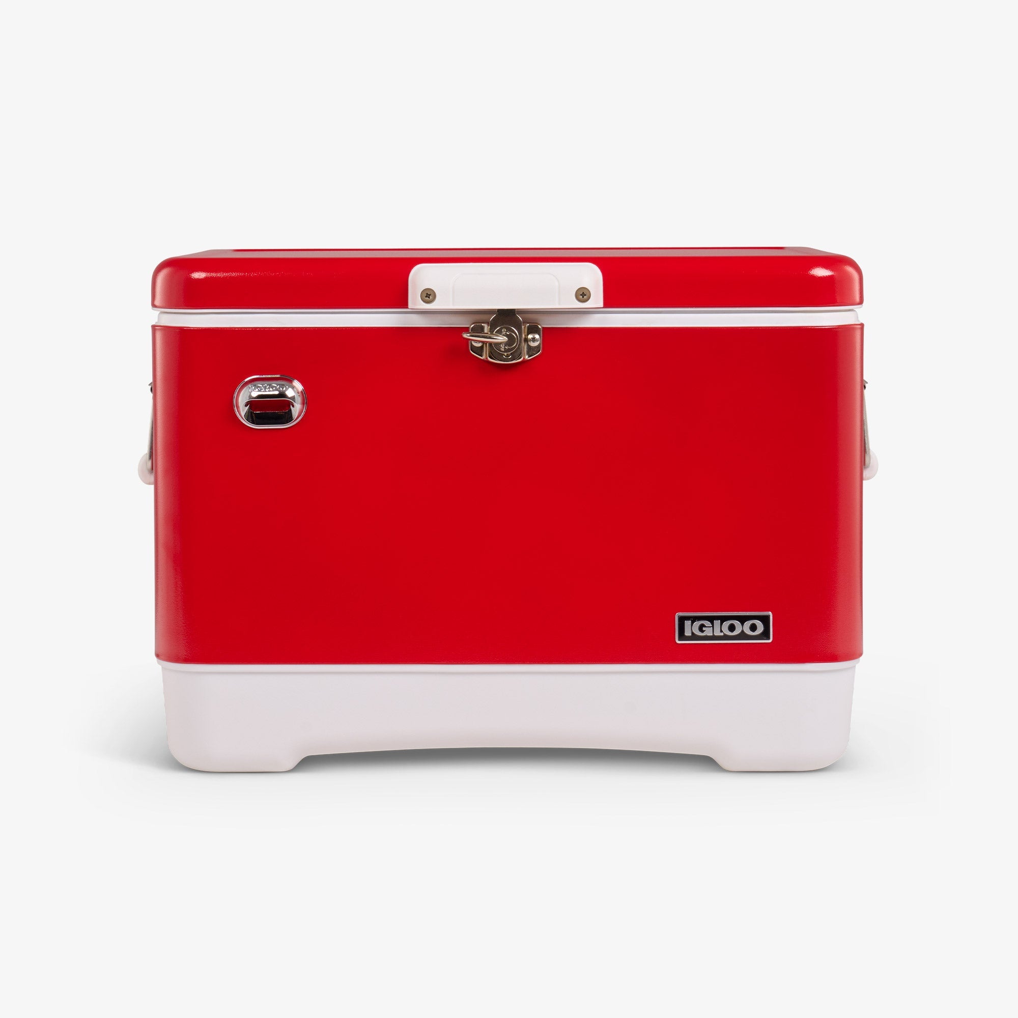 Legacy 54 Qt Cooler W7 - Red Star - Front View