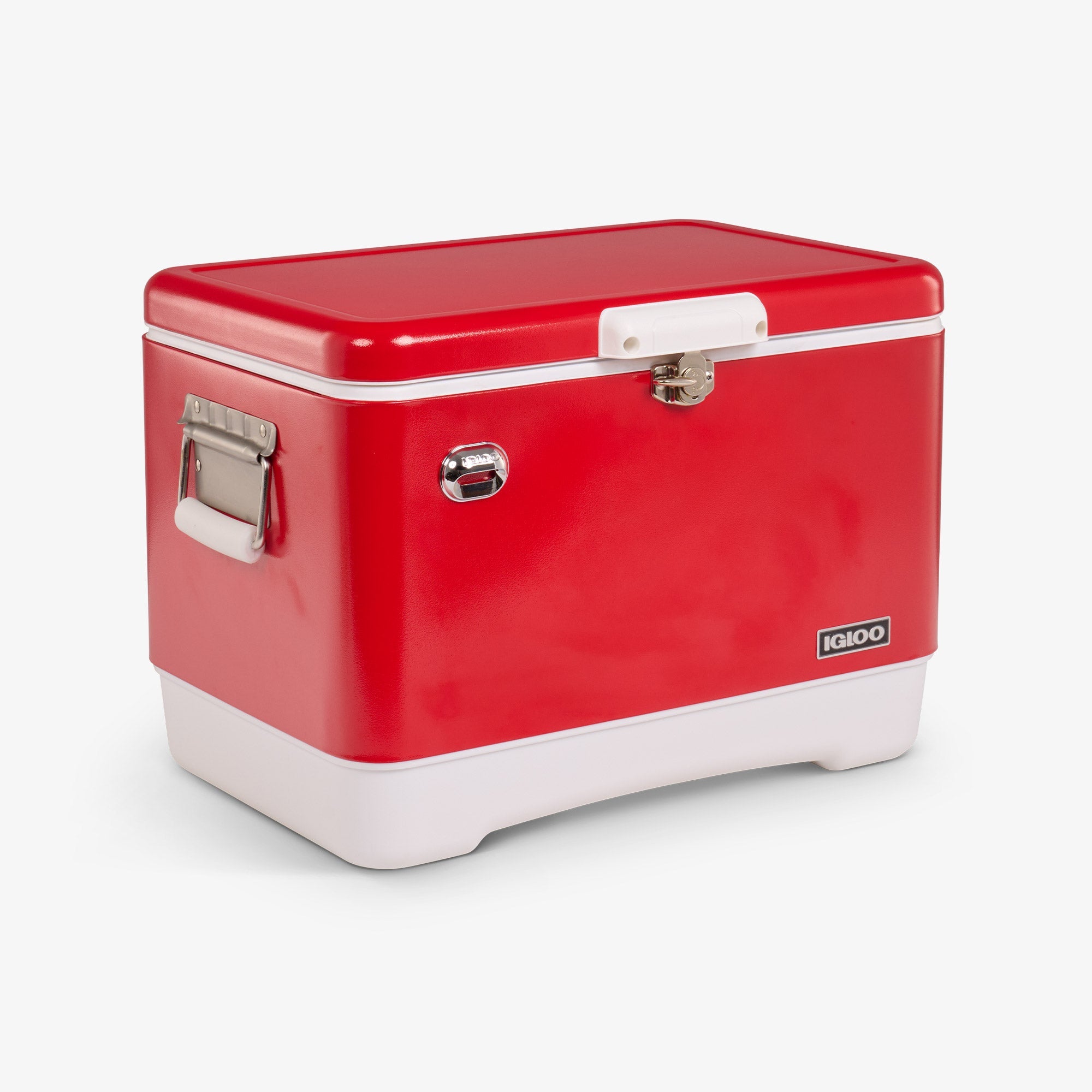 Legacy 54 Qt Cooler W7 - Red Star - Product View