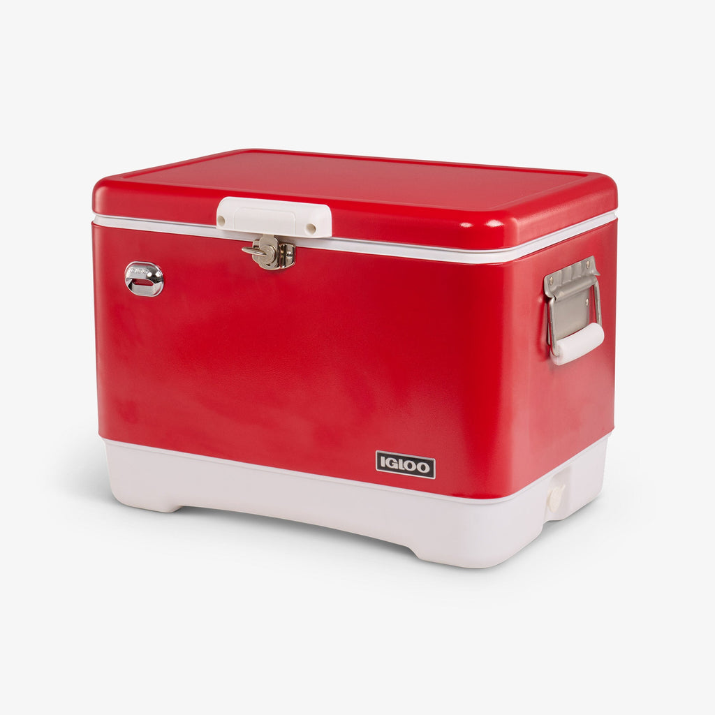Legacy 54 Qt Cooler W7 - Red Star - Product View