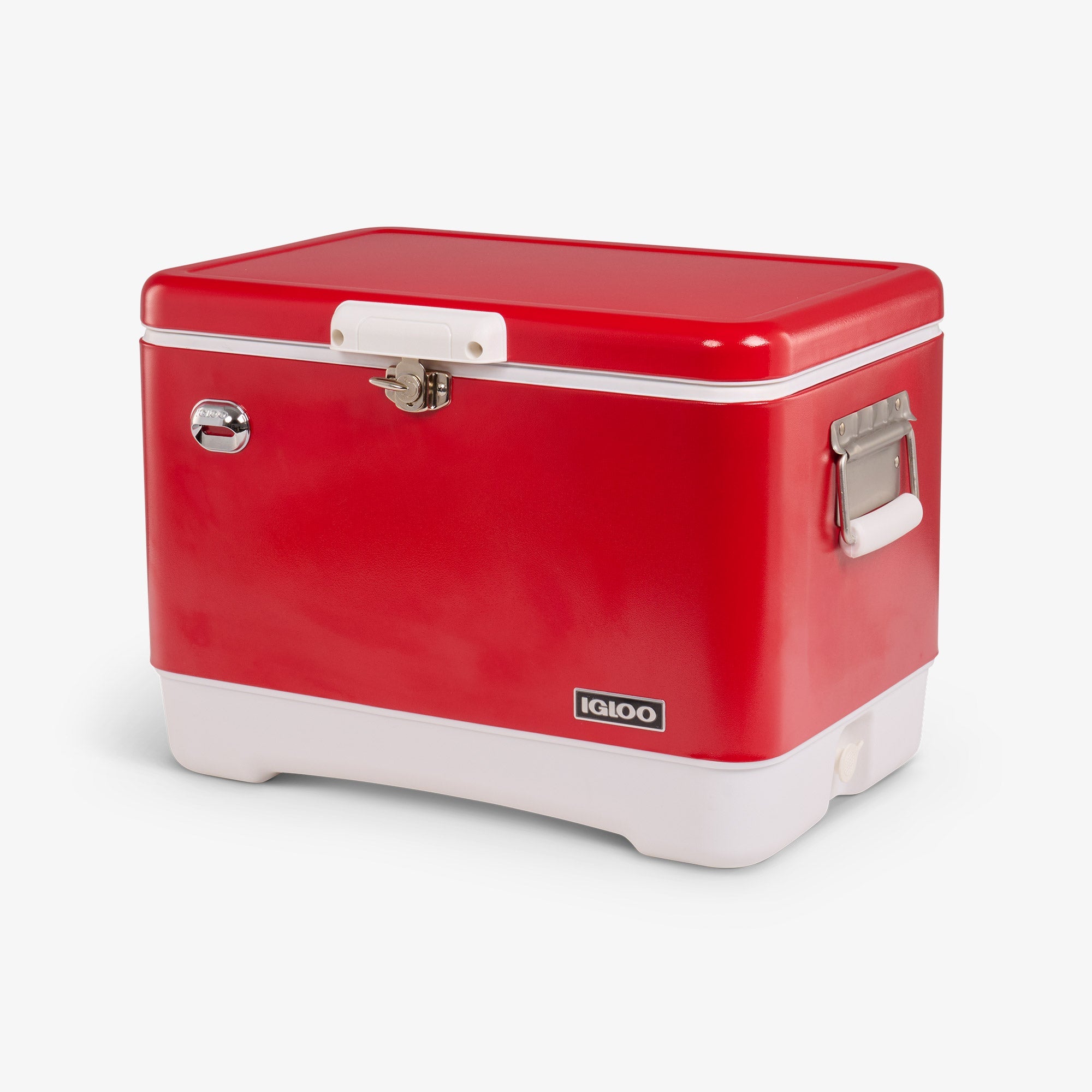 Legacy 54 Qt Cooler W7 - Red Star - Product View
