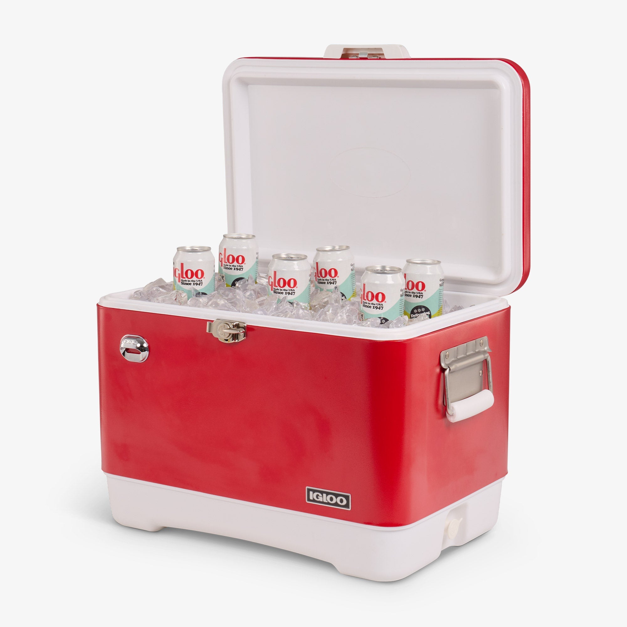 Legacy 54 Qt Cooler W7 - Red Star - Product View