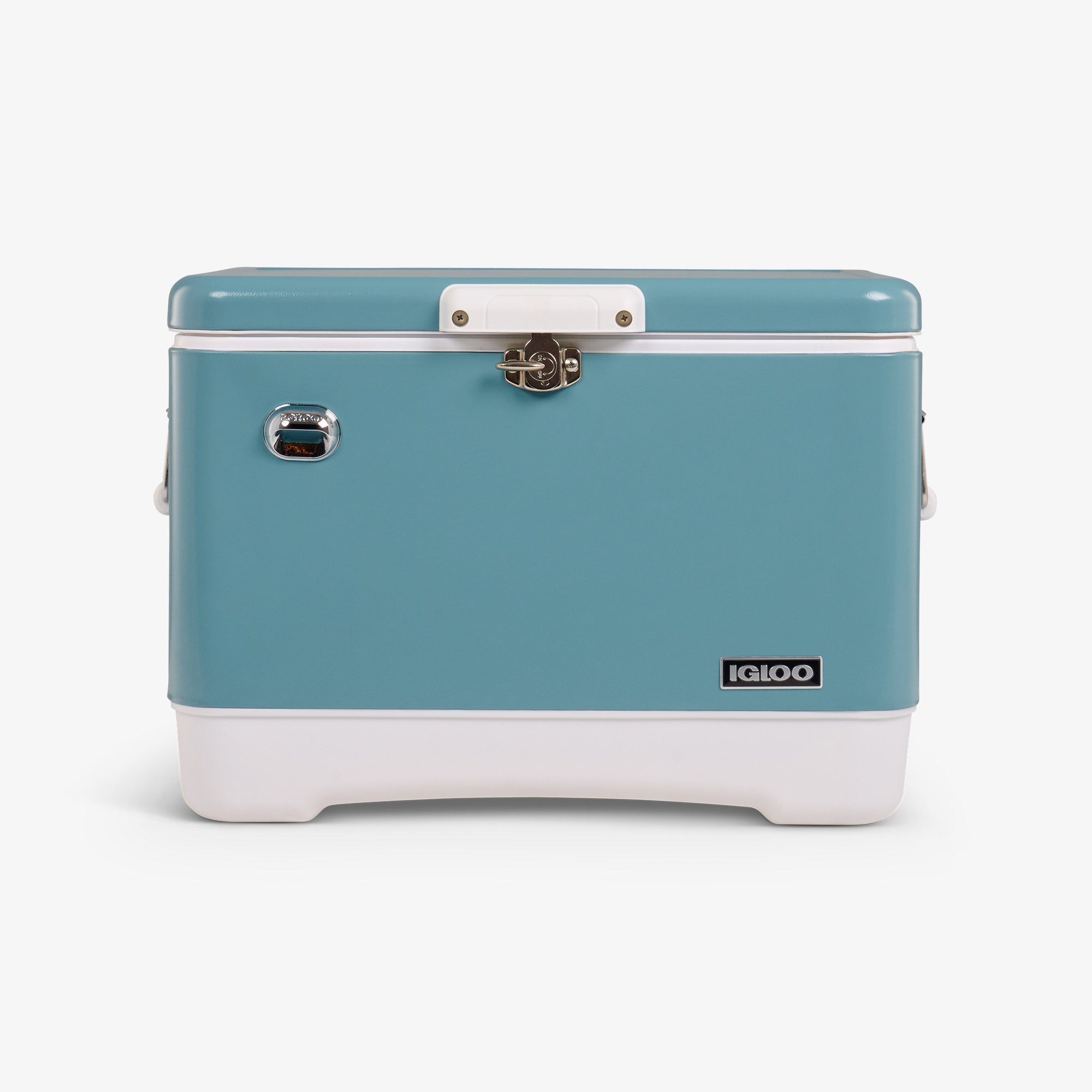 Legacy 54 Qt Cooler W7 - Ocean Mist - Front View