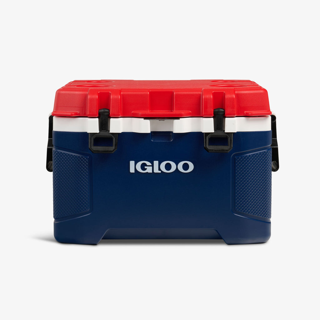 Trailmate® 50 Qt Cooler A0 - Americana - Front View