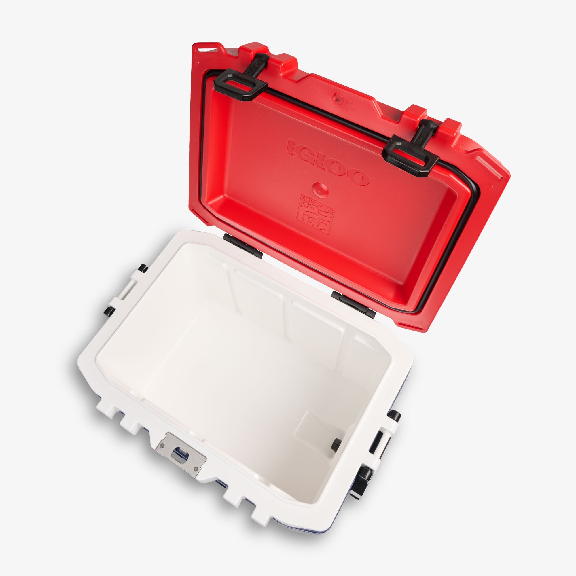 Trailmate® 50 Qt Cooler A0 - Americana - Open View