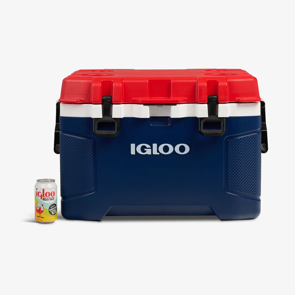 Trailmate® 50 Qt Cooler A0 - Americana - Size View