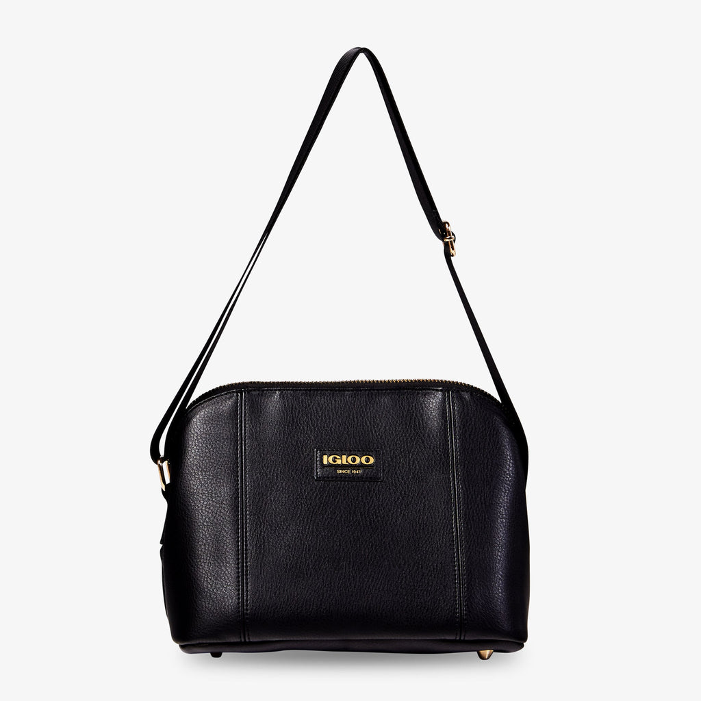 Igloo Luxe® Crossbody Cooler Bag C8 - Black - Strap View