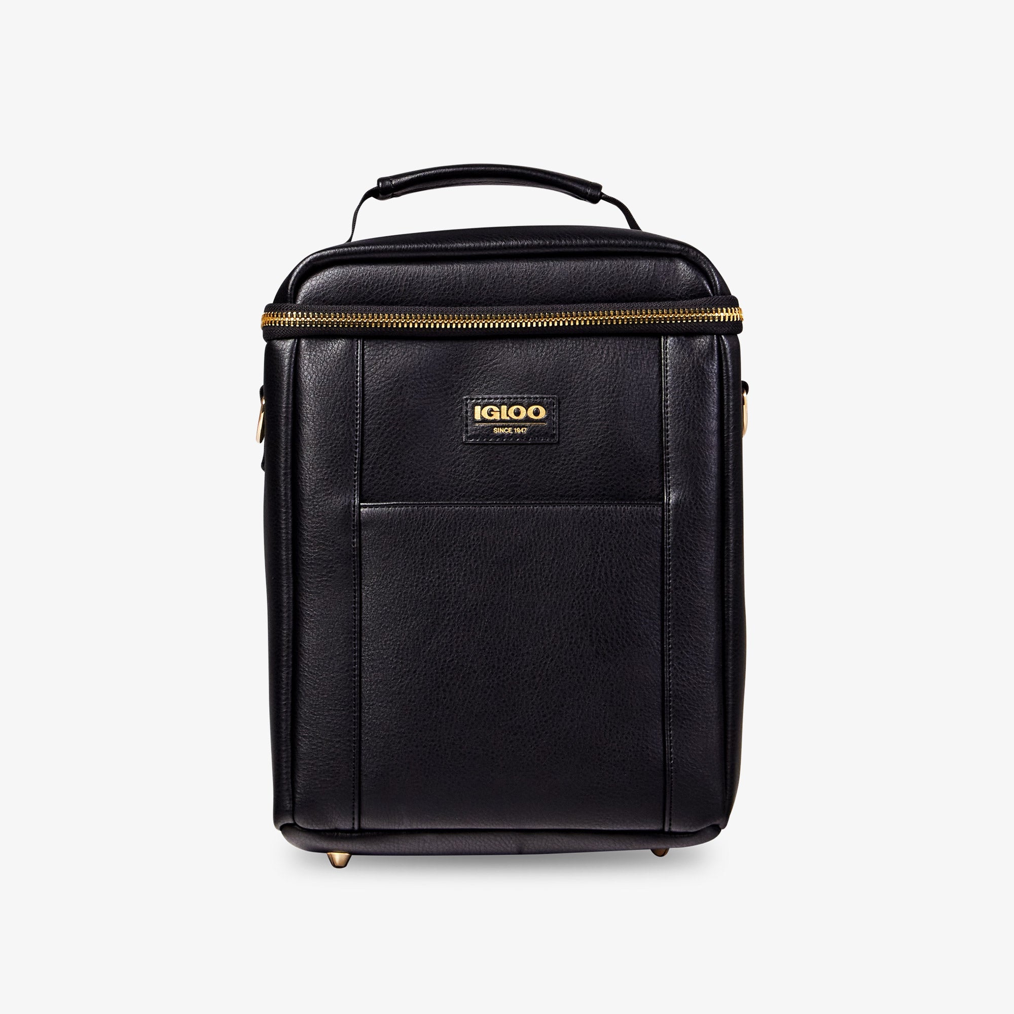 Igloo Luxe® Mini Convertible Backpack Q3 - Black - Front View
