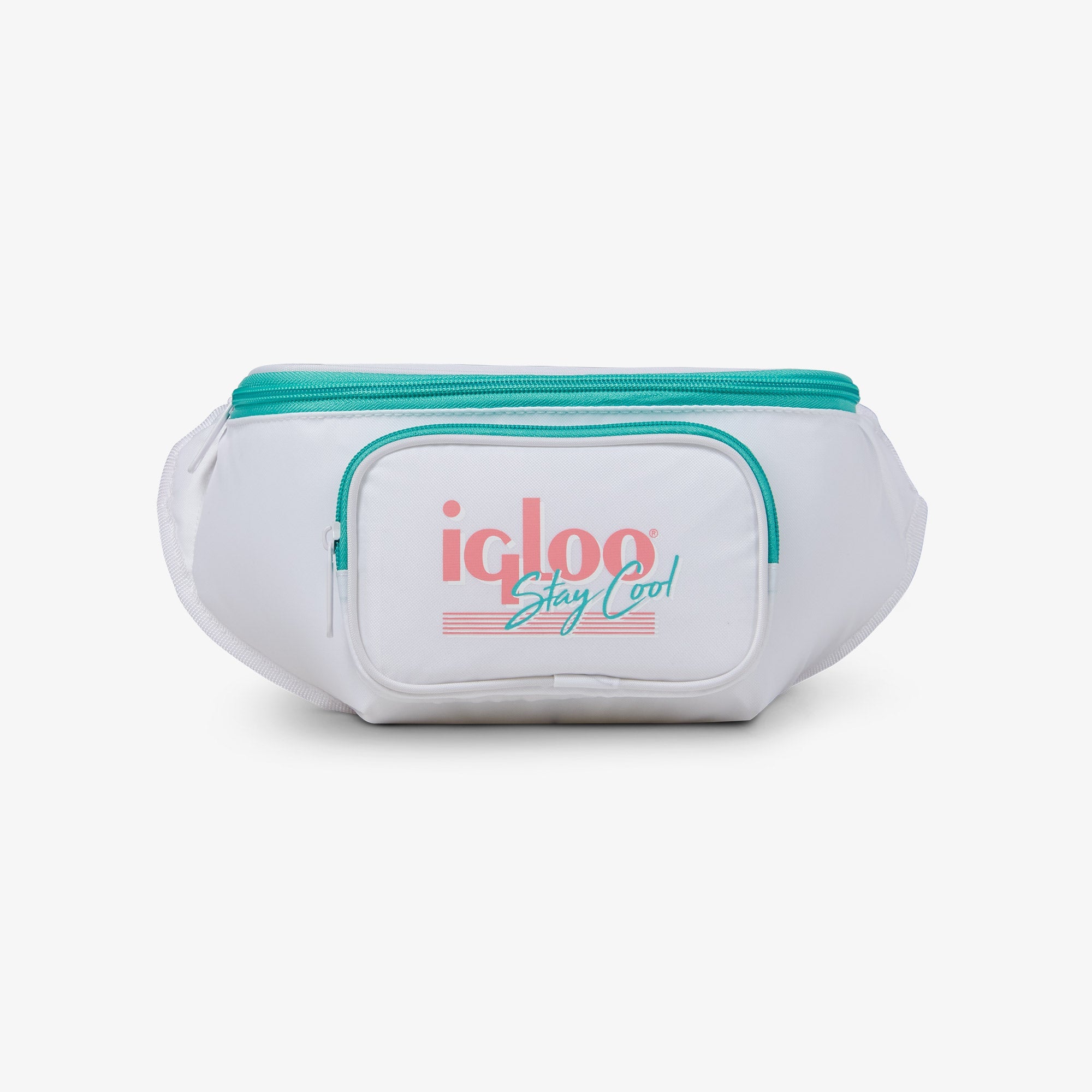 Retro Fanny Pack H8 - White - Product View