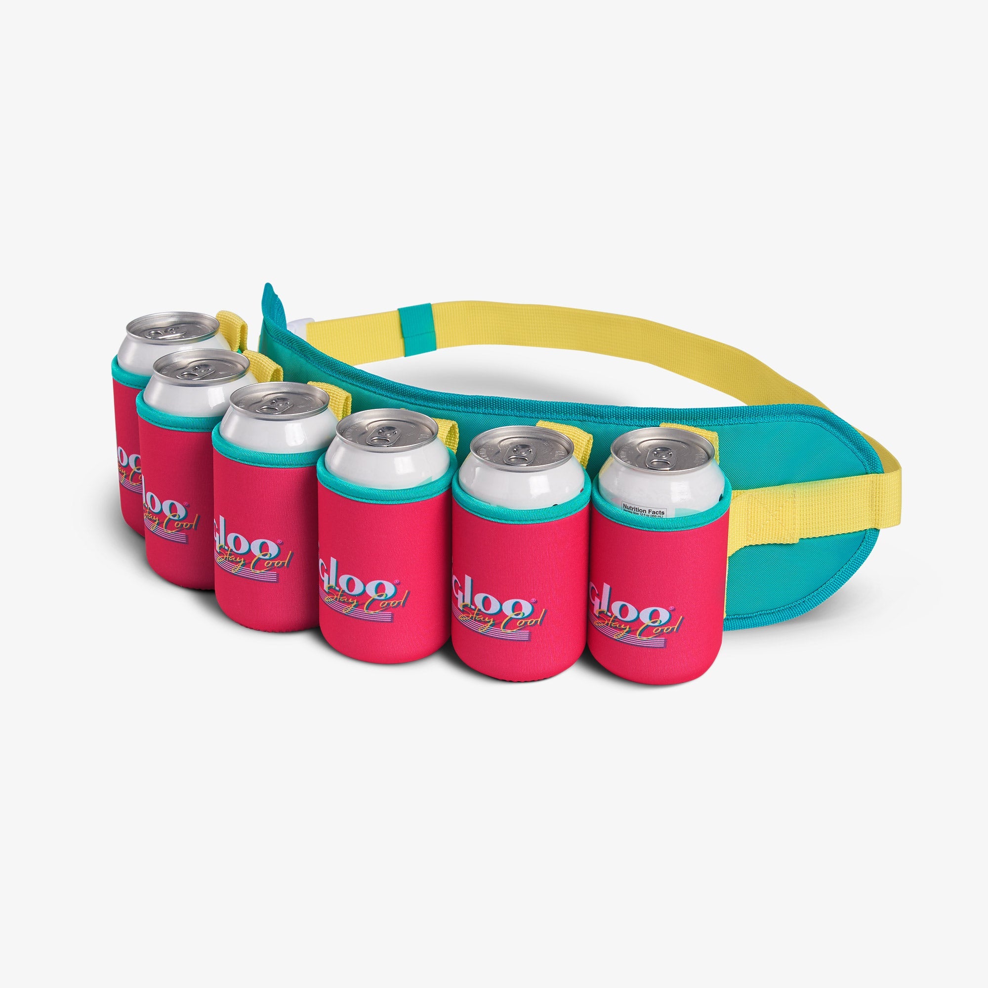 Retro Beerdolier T4 - Jade - Product View