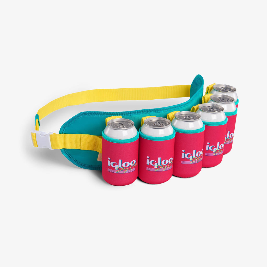 Retro Beerdolier T4 - Jade - Product View