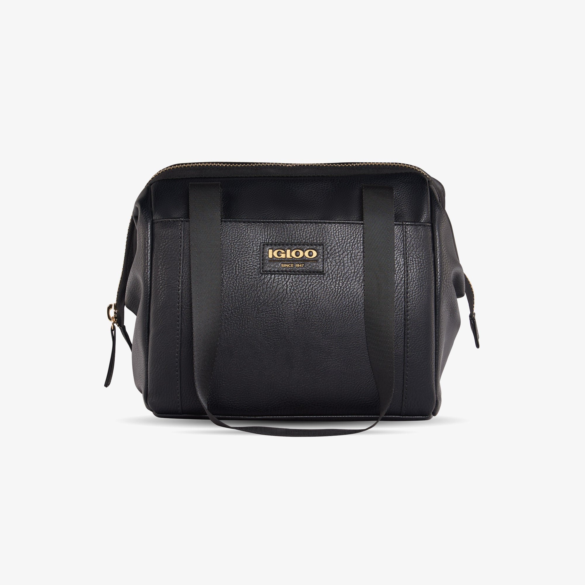 Igloo Luxe® Lunch Tote Cooler Bag J8 - Black - Product View