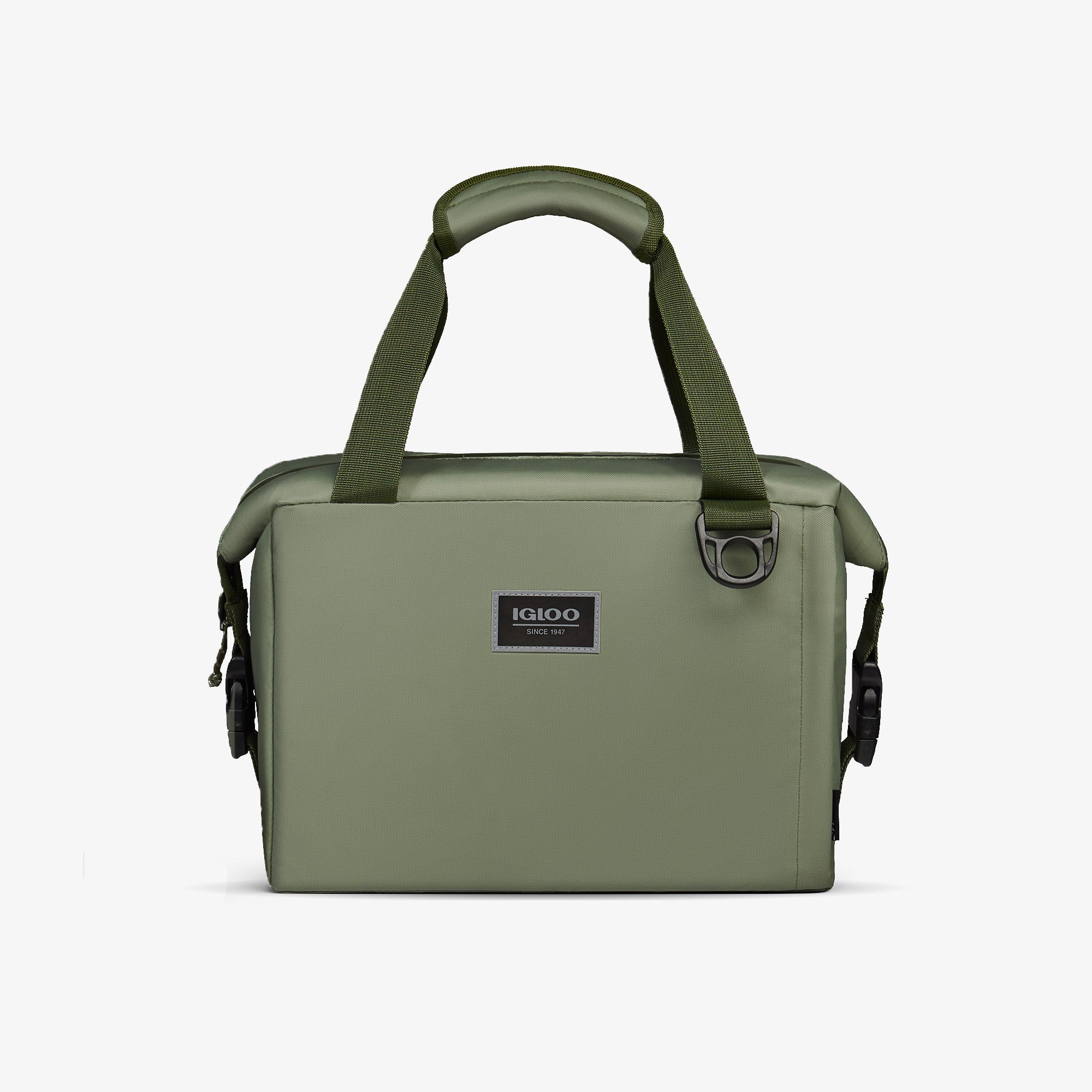 South Coast Snapdown 14-Can Bag B2 - Oil Green - Product View