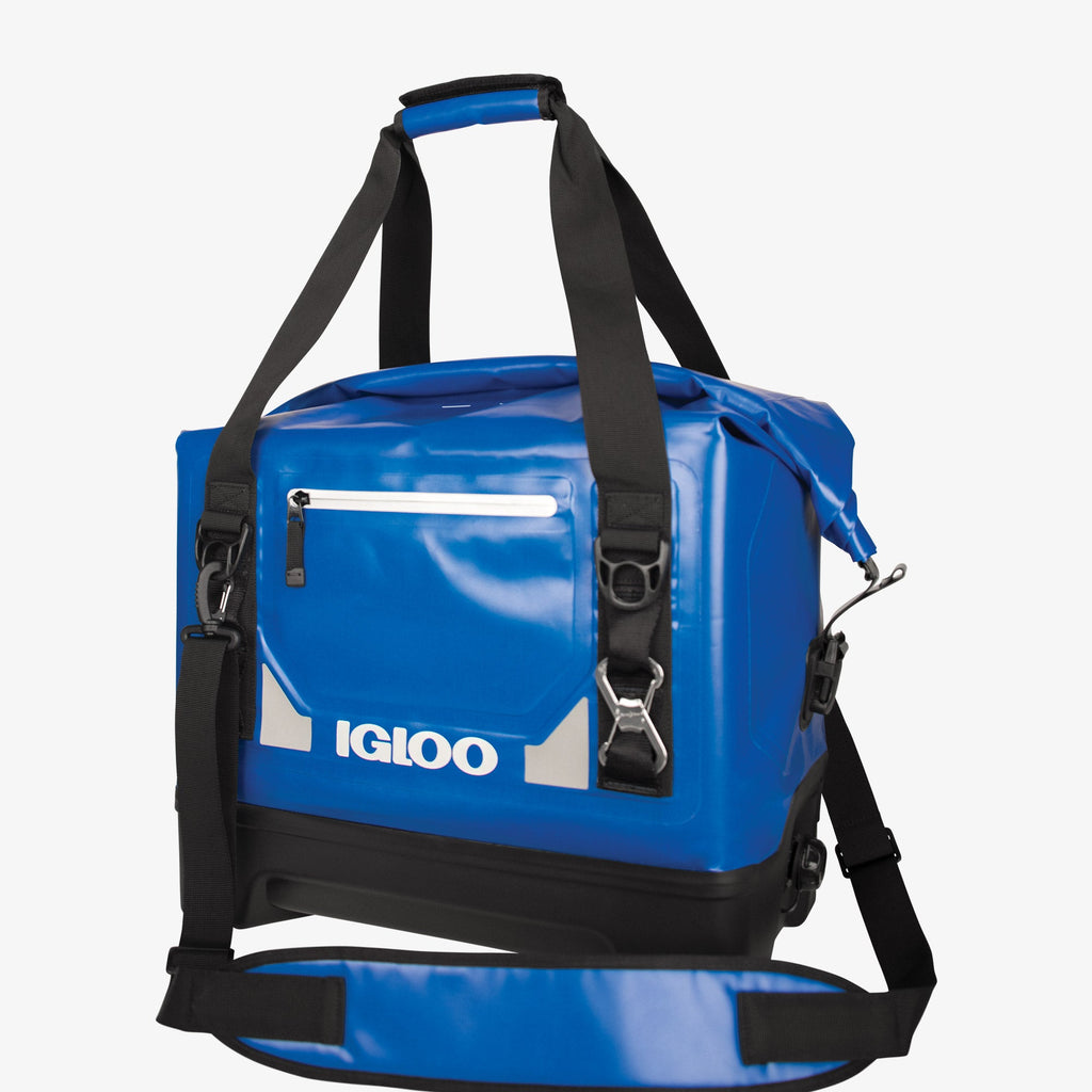 Sportsman Waterproof Cooler W8 - Blue - Product View