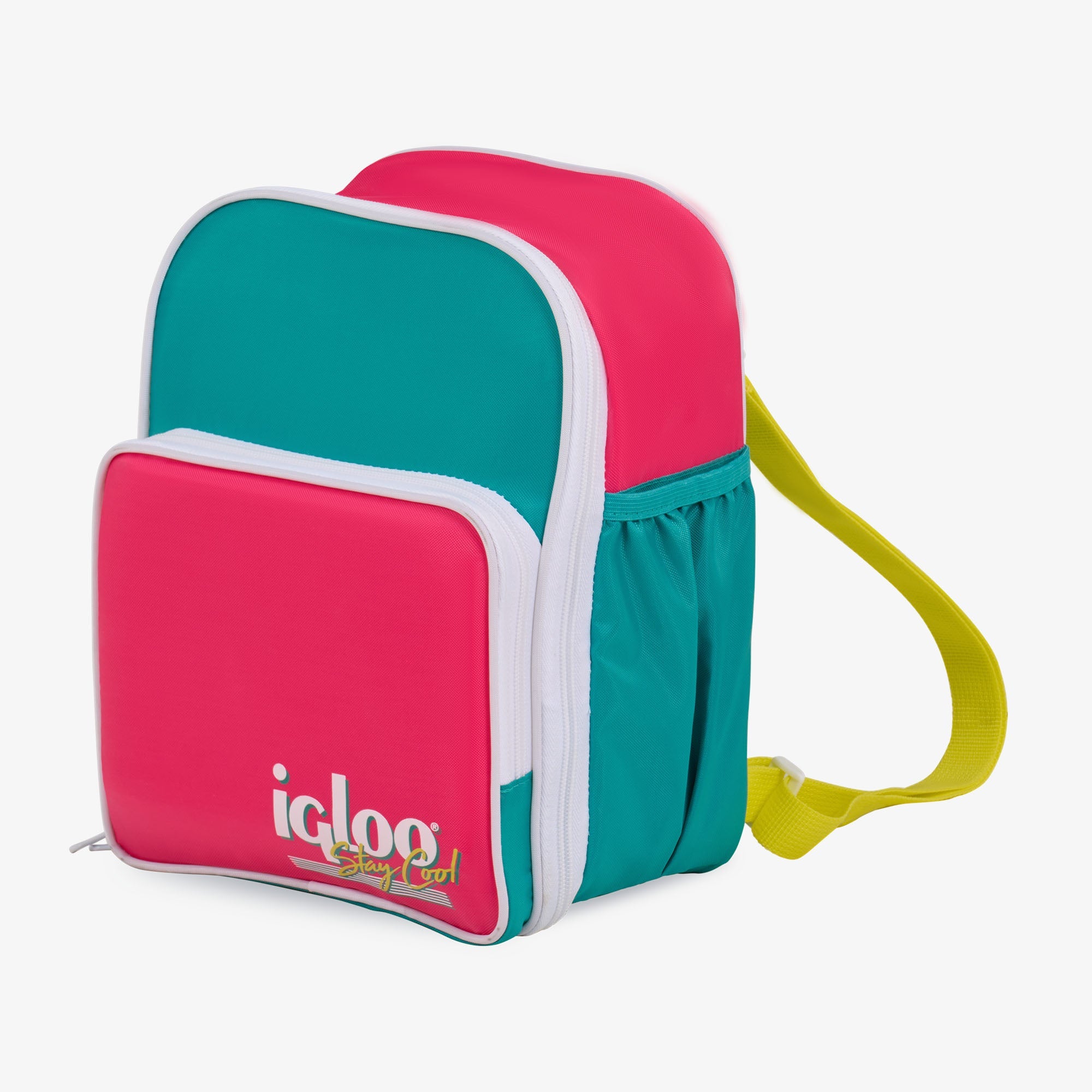 Retro Mini Convertible Backpack D6 - Jade - Product View