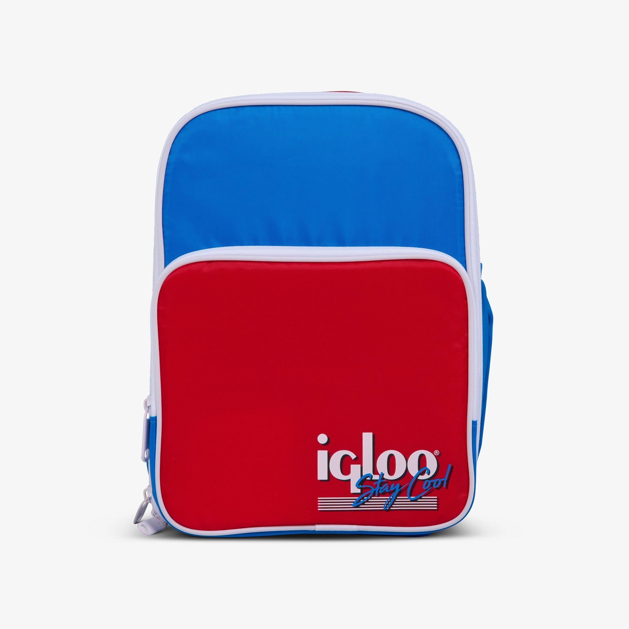 Retro Mini Convertible Backpack D6 - Americana - Front View