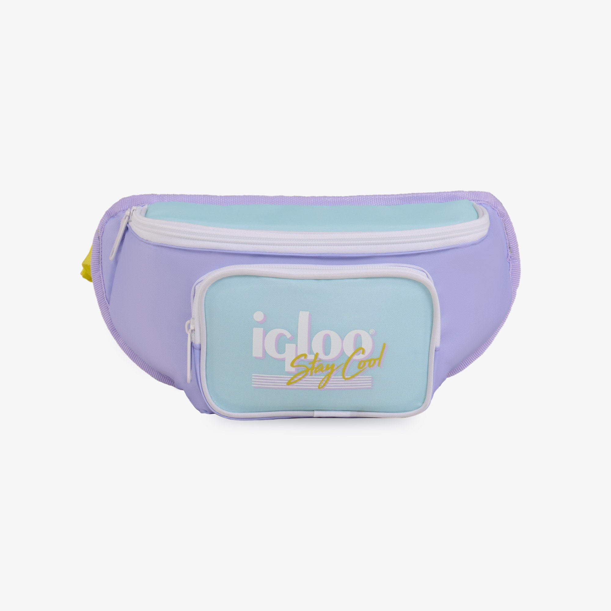 Retro Fanny Pack H8 - Lilac - Front View