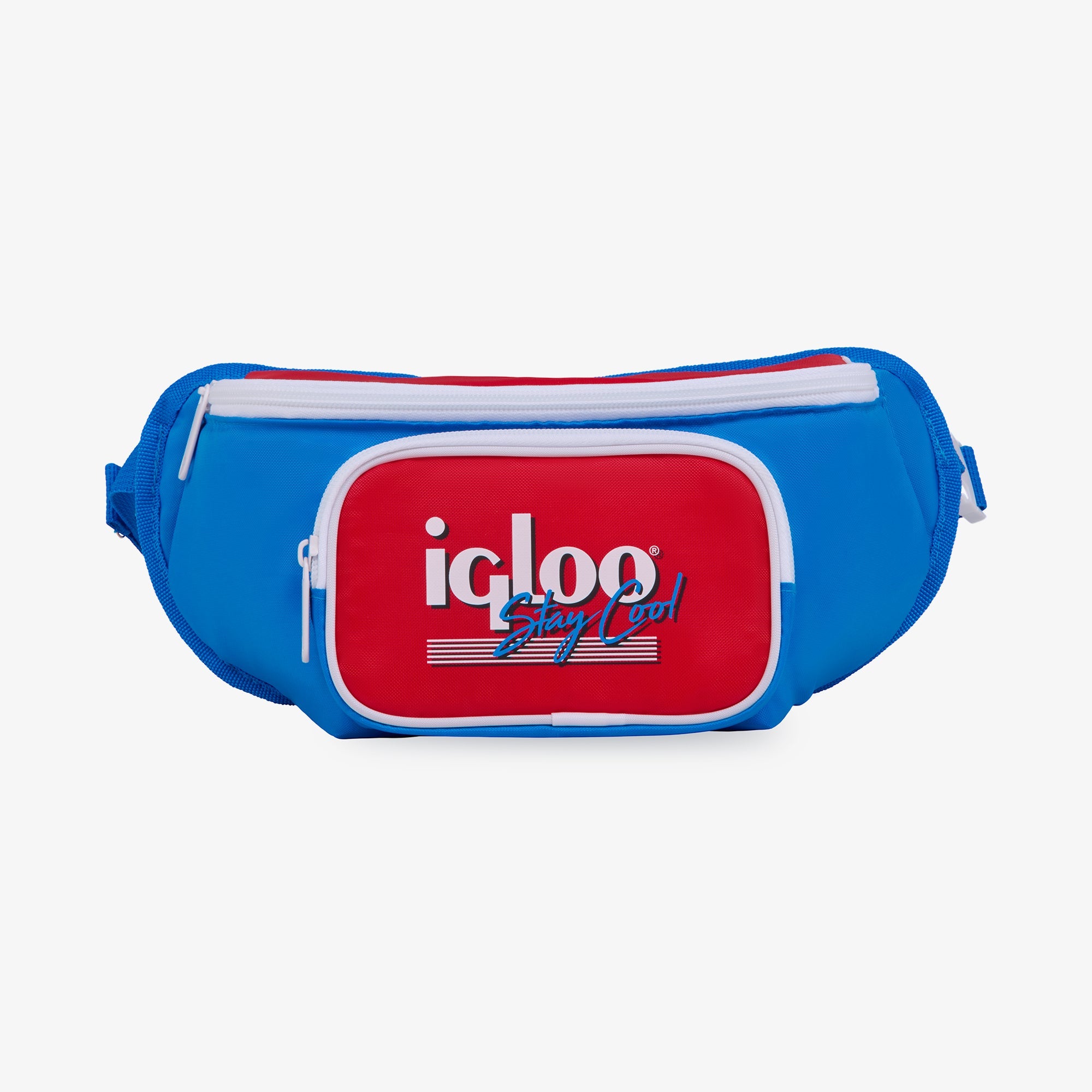 Retro Fanny Pack H8 - Americana - Front View