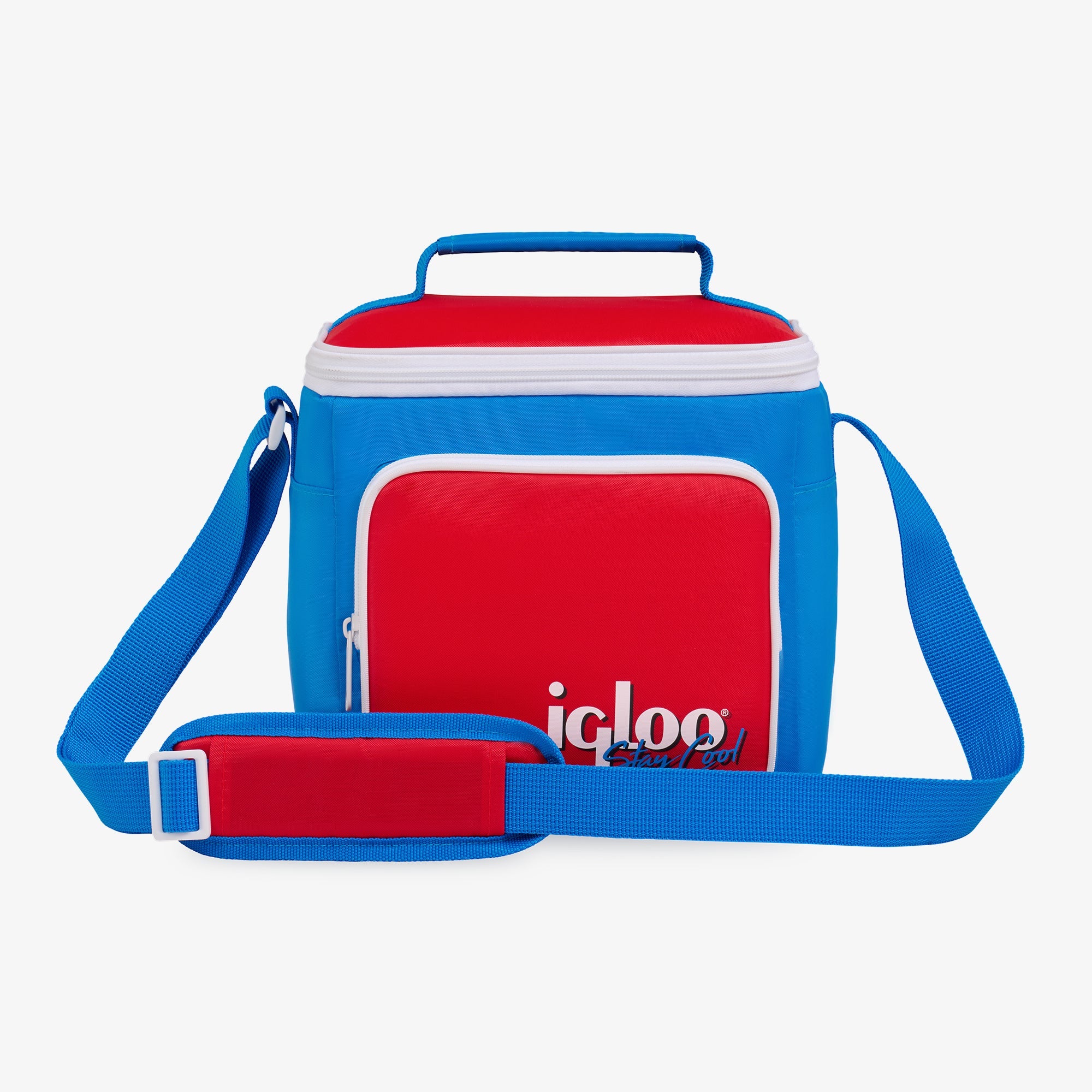 Retro Square Lunch Bag S4 - Americana - Front View