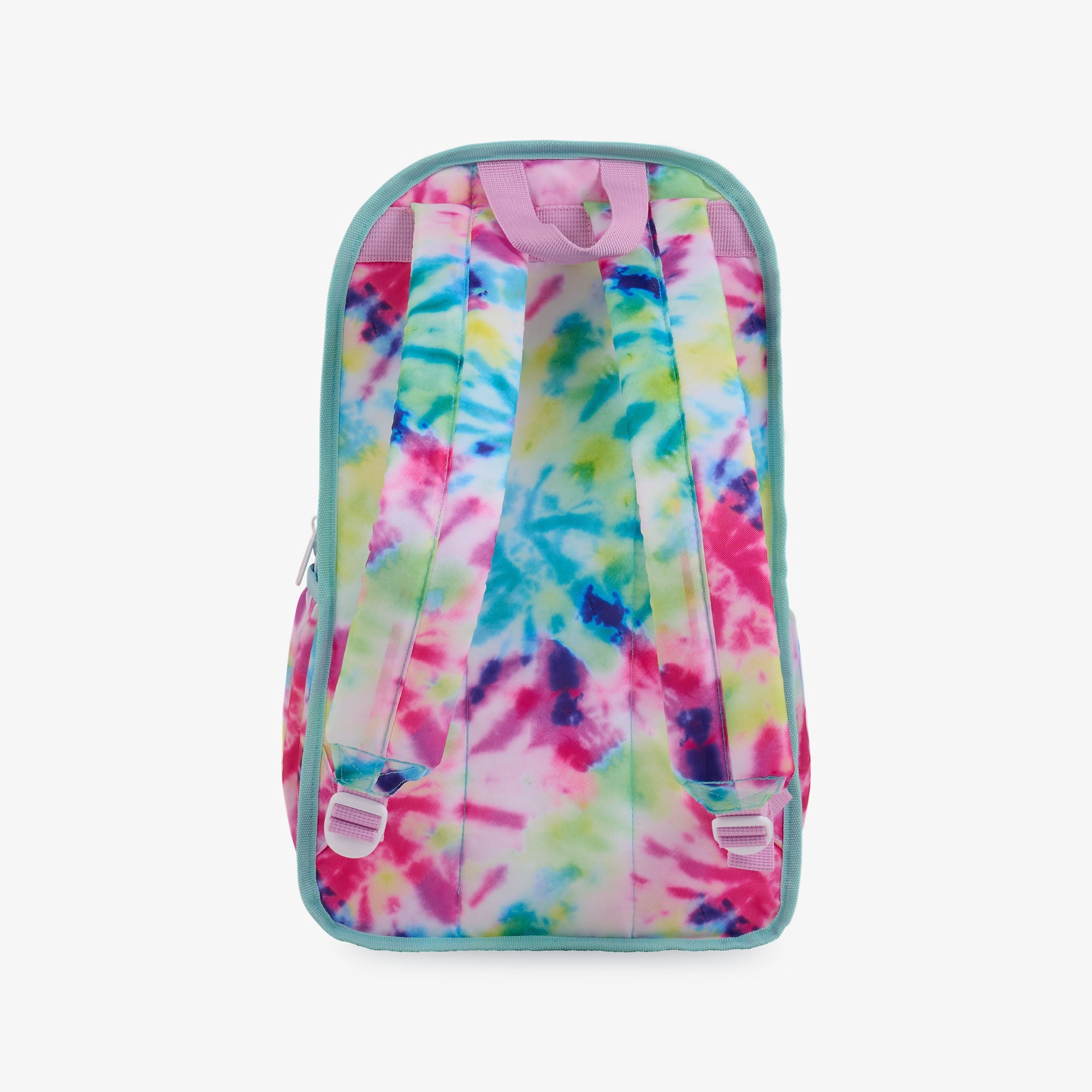 Retro Backpack Cooler K0 - Tie-Dye - Back View