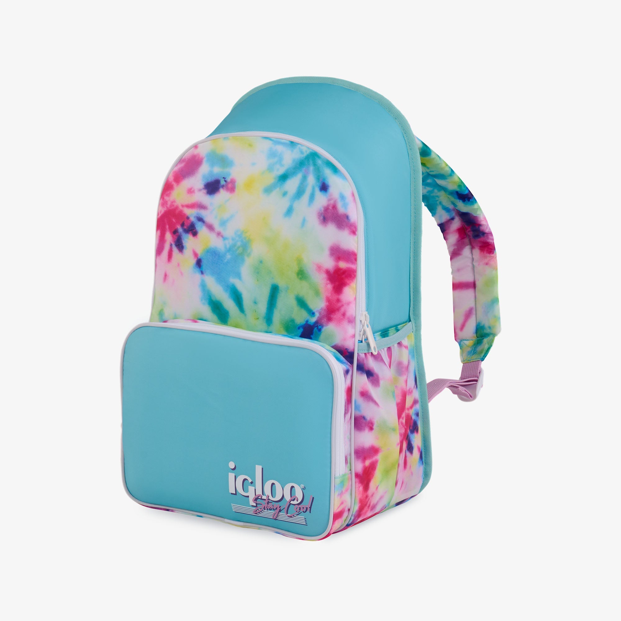 Retro Backpack Cooler K0 - Tie-Dye - Product View