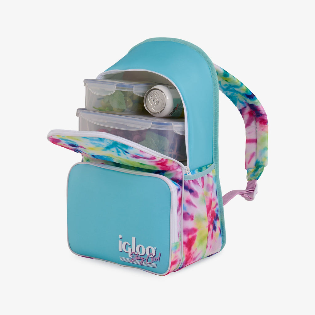 Retro Backpack Cooler K0 - Tie-Dye - Product View