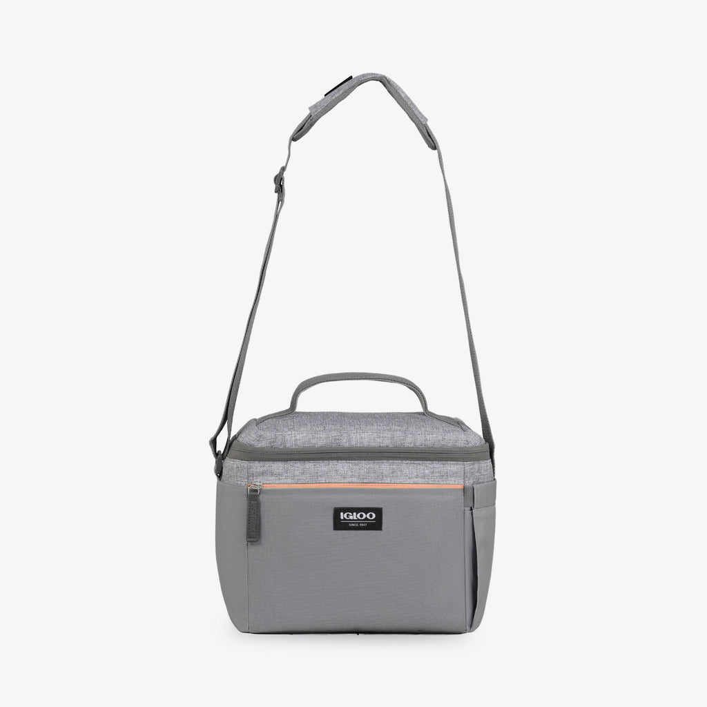 Everyday Lunch Rounded Cube Cooler Bag P5 - Gray - Strap View