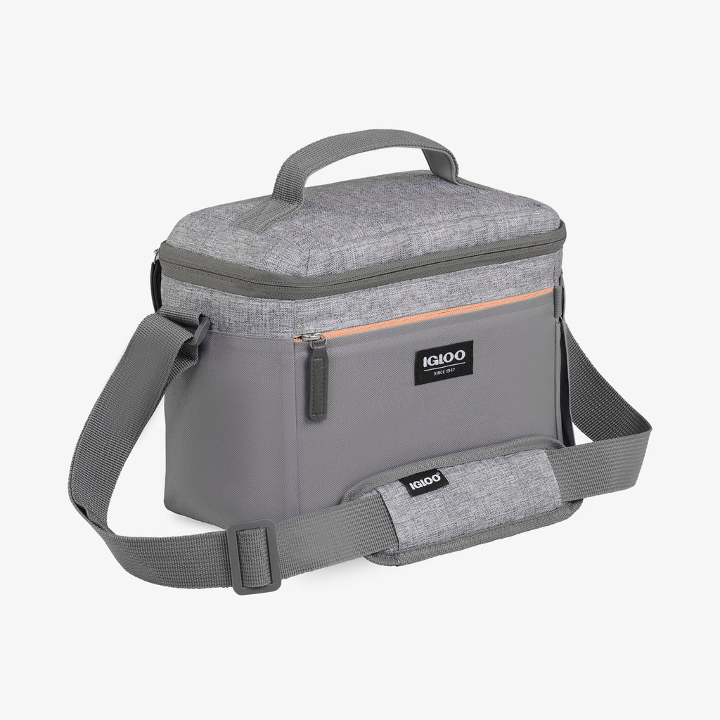 Everyday Lunch Rounded Cube Cooler Bag P5 - Gray - Product View