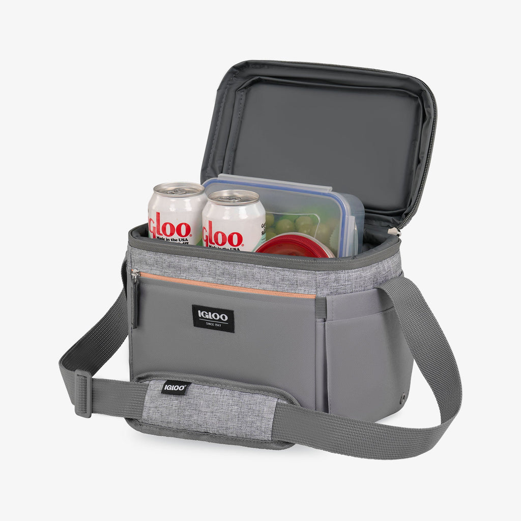 Everyday Lunch Rounded Cube Cooler Bag P5 - Gray - Product View