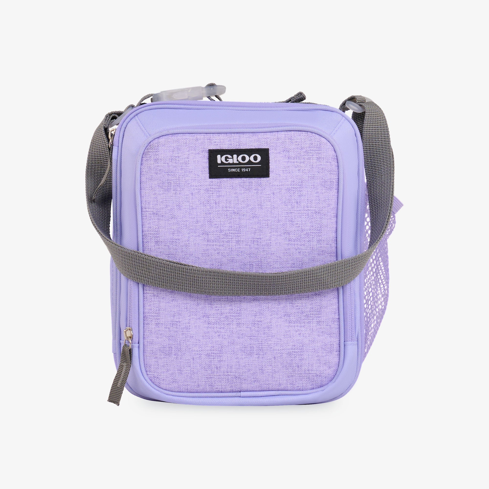 Kids Everyday Lunch Vertical Cooler Bag R5 - Lilac - Front View