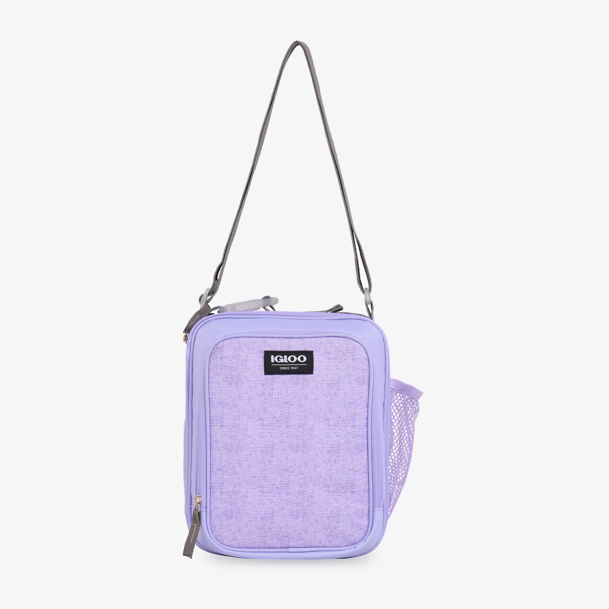 Kids Everyday Lunch Vertical Cooler Bag R5 - Lilac - Strap View
