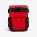 20 Qt Cooler Bucket N3 - Red Heat - Front View