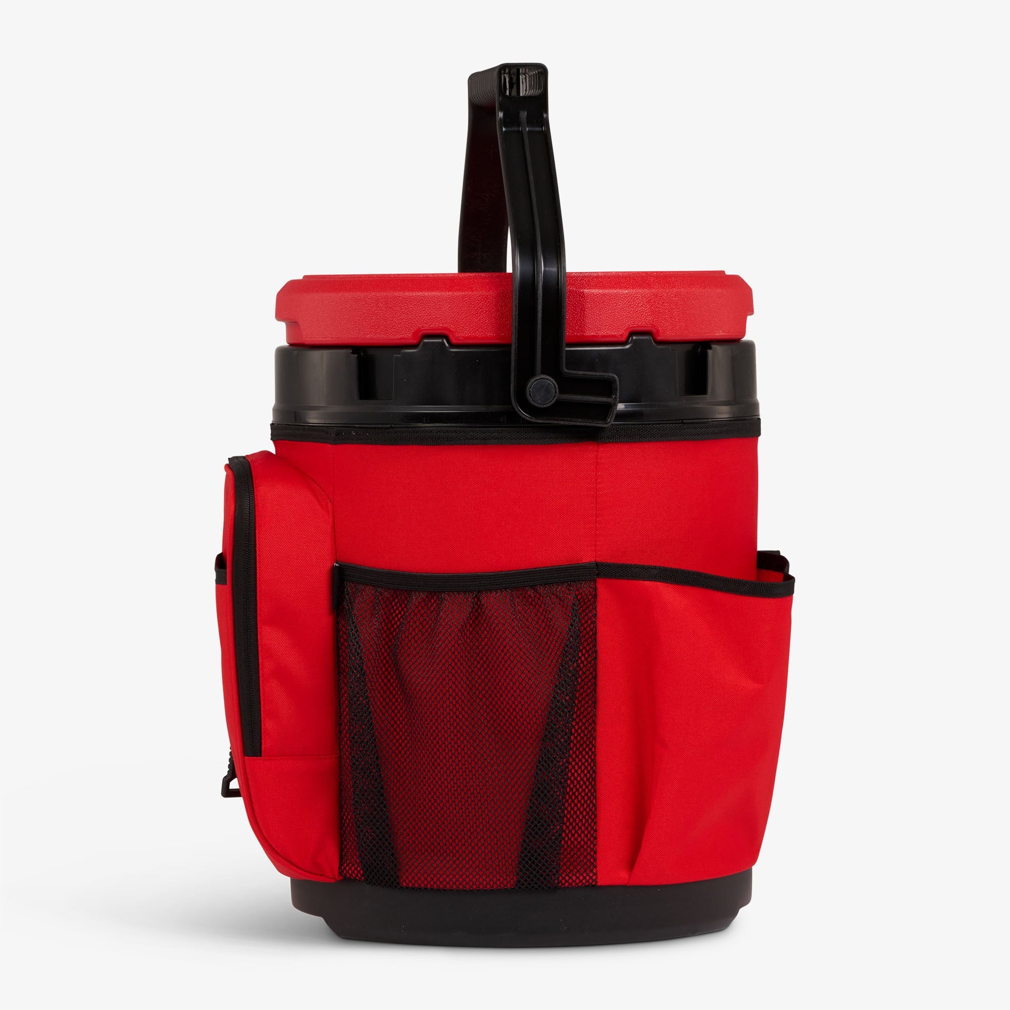 20 Qt Cooler Bucket N3 - Red Heat - Product View
