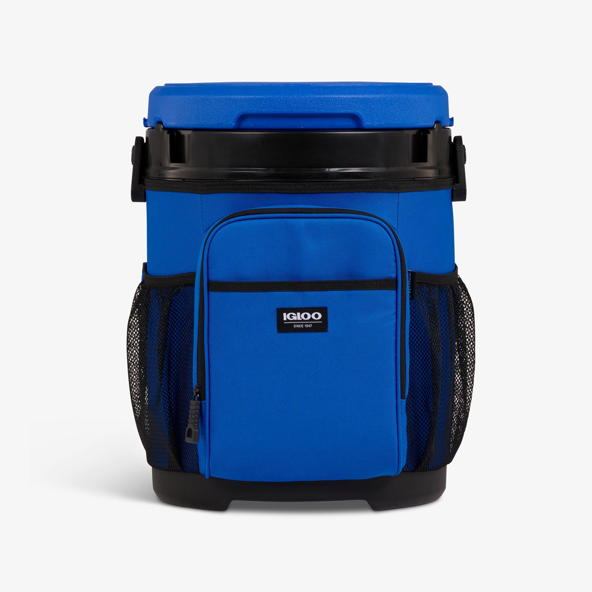20 Qt Cooler Bucket N3 - Sport Blue - Front View