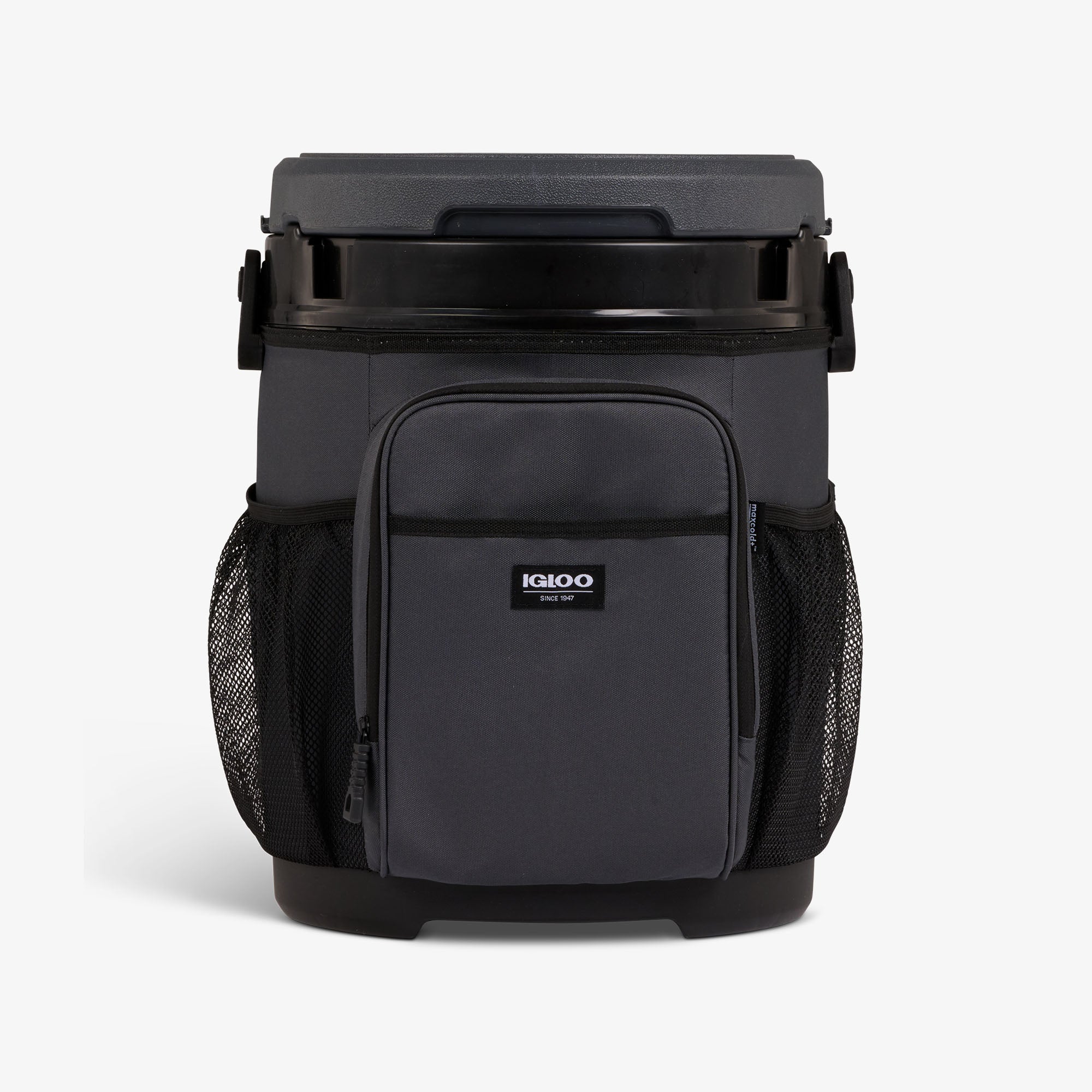 20 Qt Cooler Bucket N3 - Tactical Gray - Front View