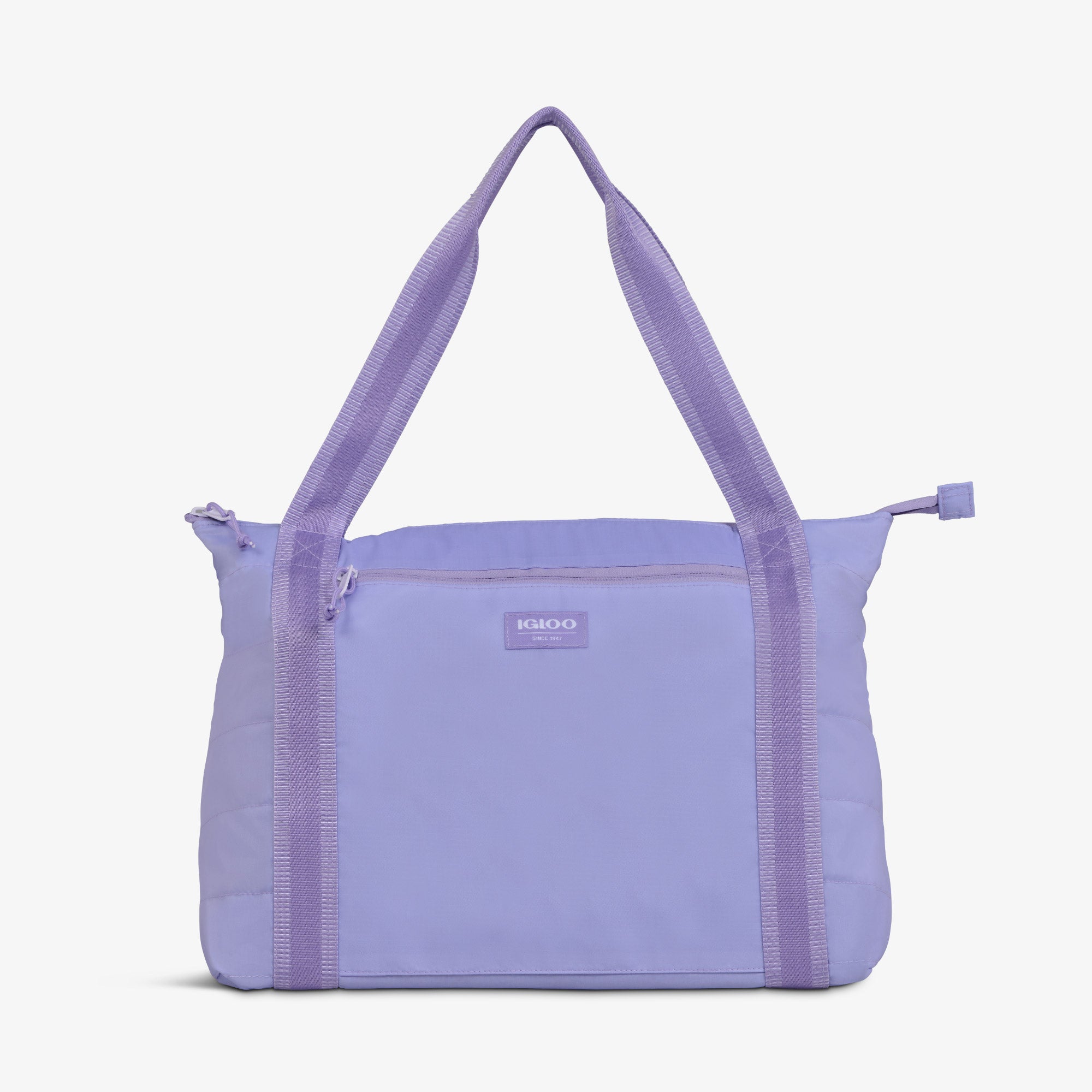 Packable Puffer 20-Can Cooler Bag R2 - Lilac - Product View