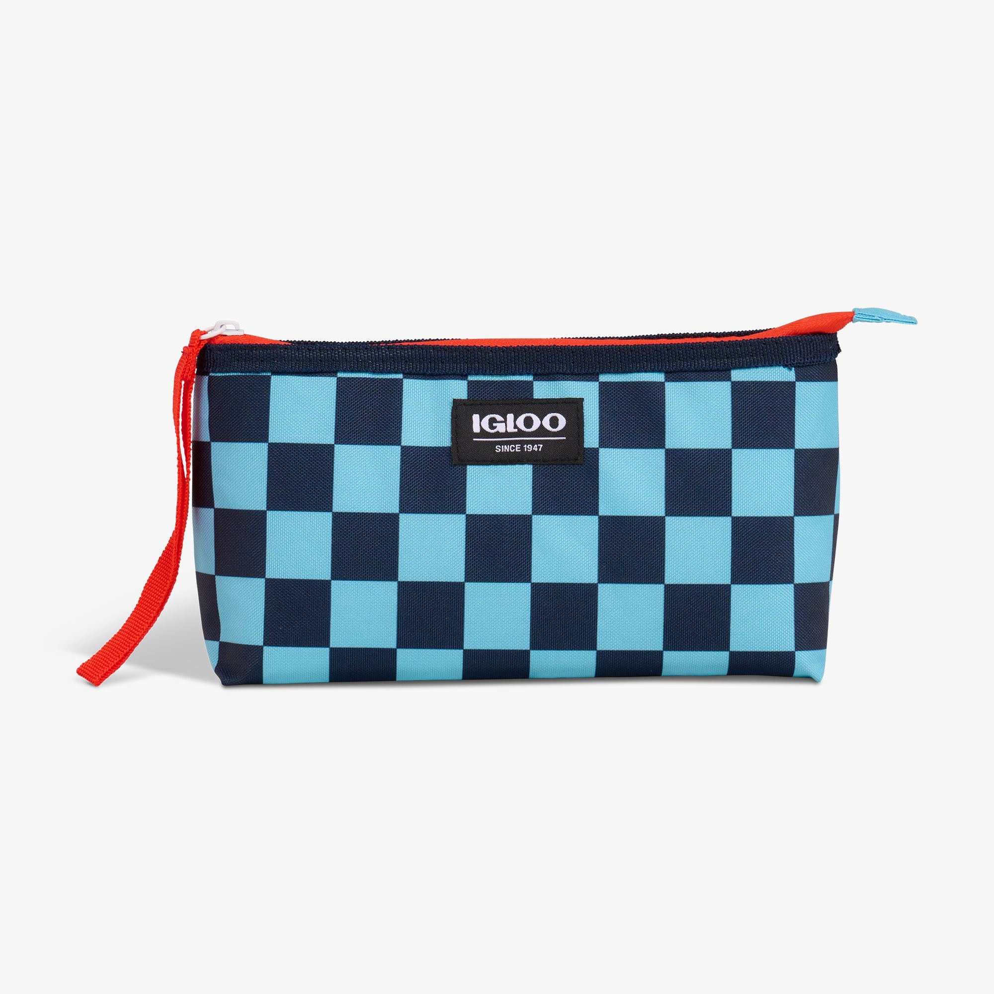 Kids Lunch Snack Bag A5 - Checkers - Front View