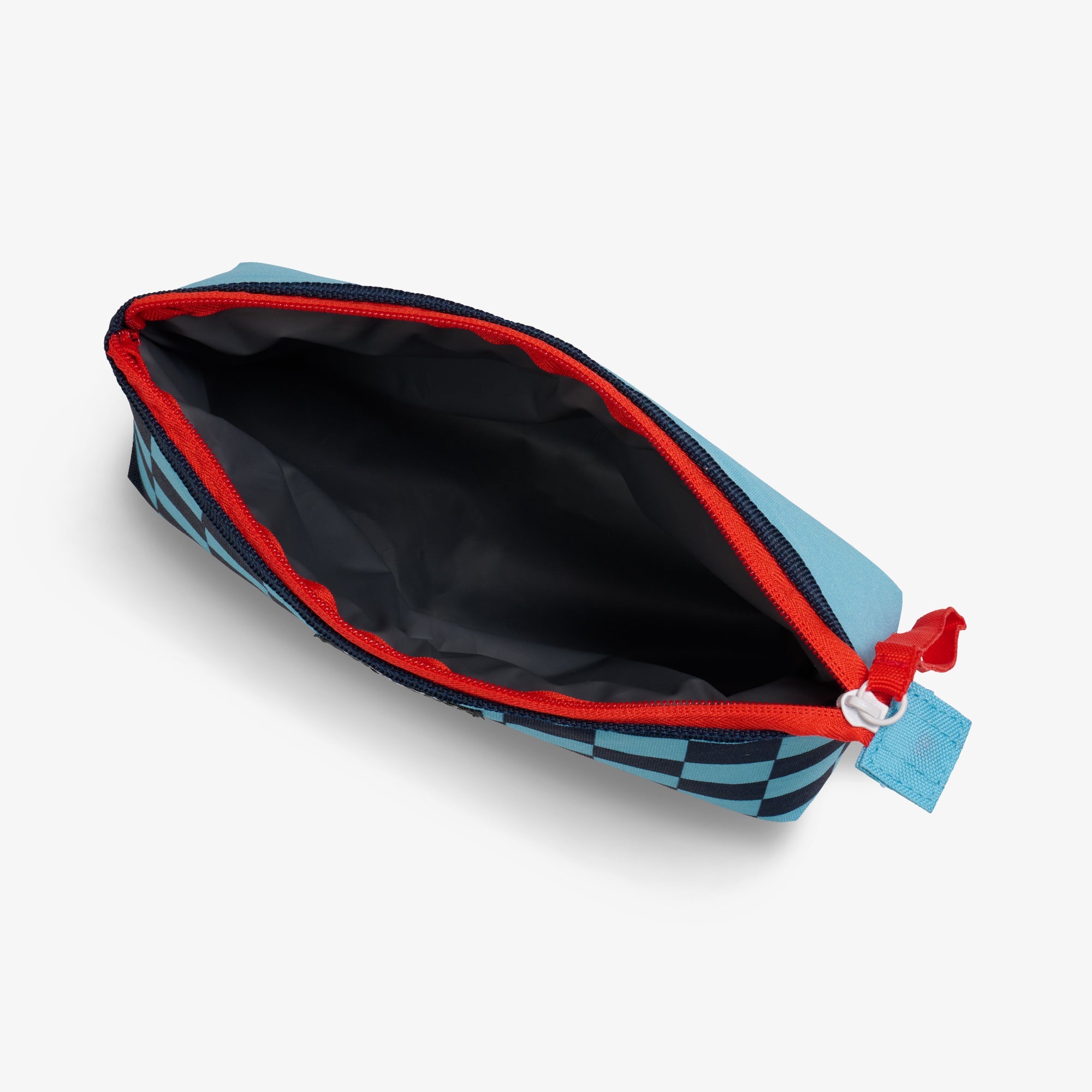 Kids Lunch Snack Bag A5 - Checkers - Open View