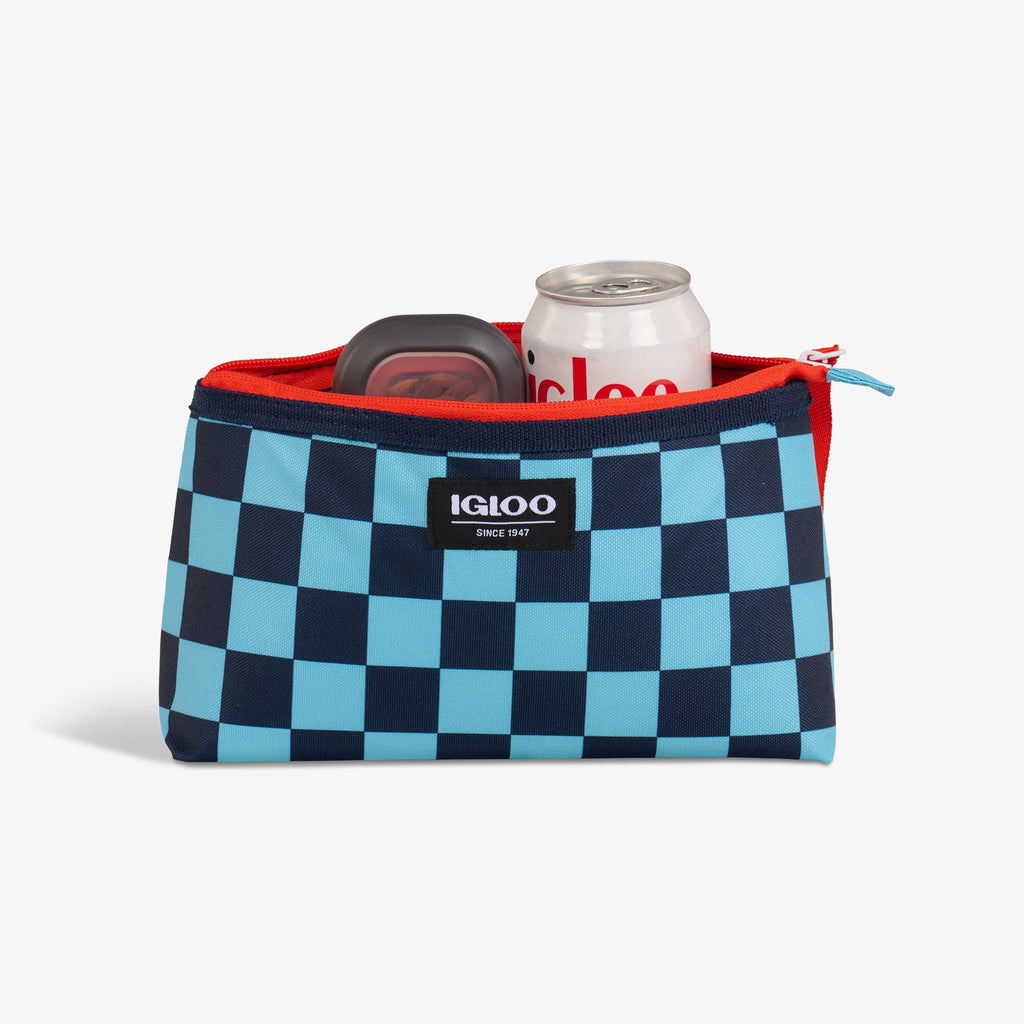 Kids Lunch Snack Bag A5 - Checkers - Product View