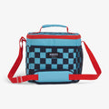 Kids Square Lunch Bag W5 - Checkers - Front View